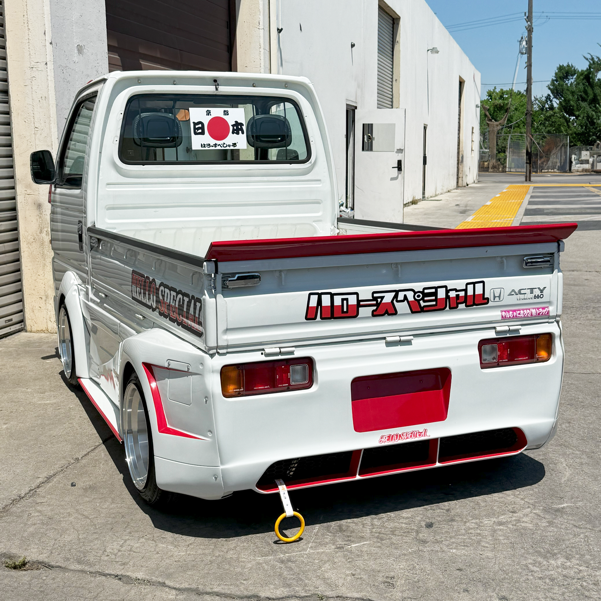 1998 Honda Acty Truck SDX Hello Special