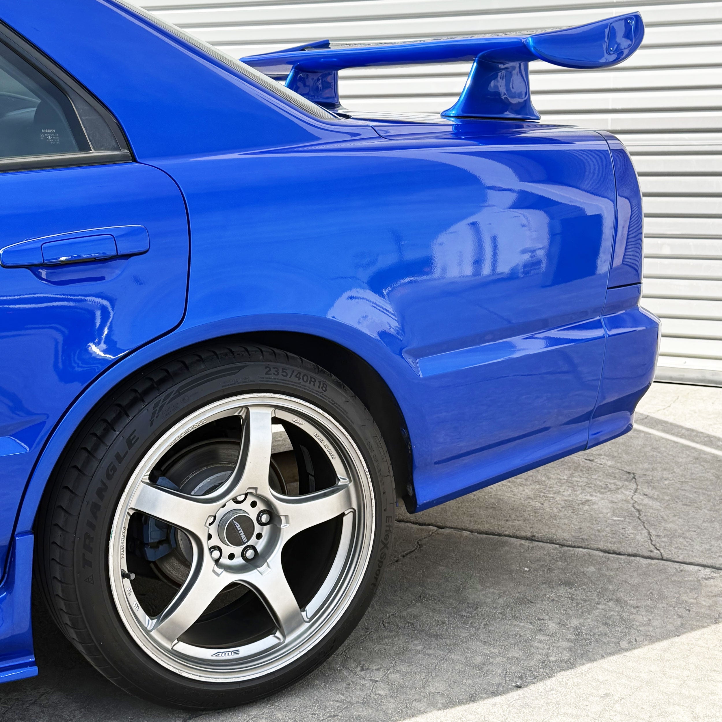 2000 Nissan Bayside Blue Skyline HR34 GT