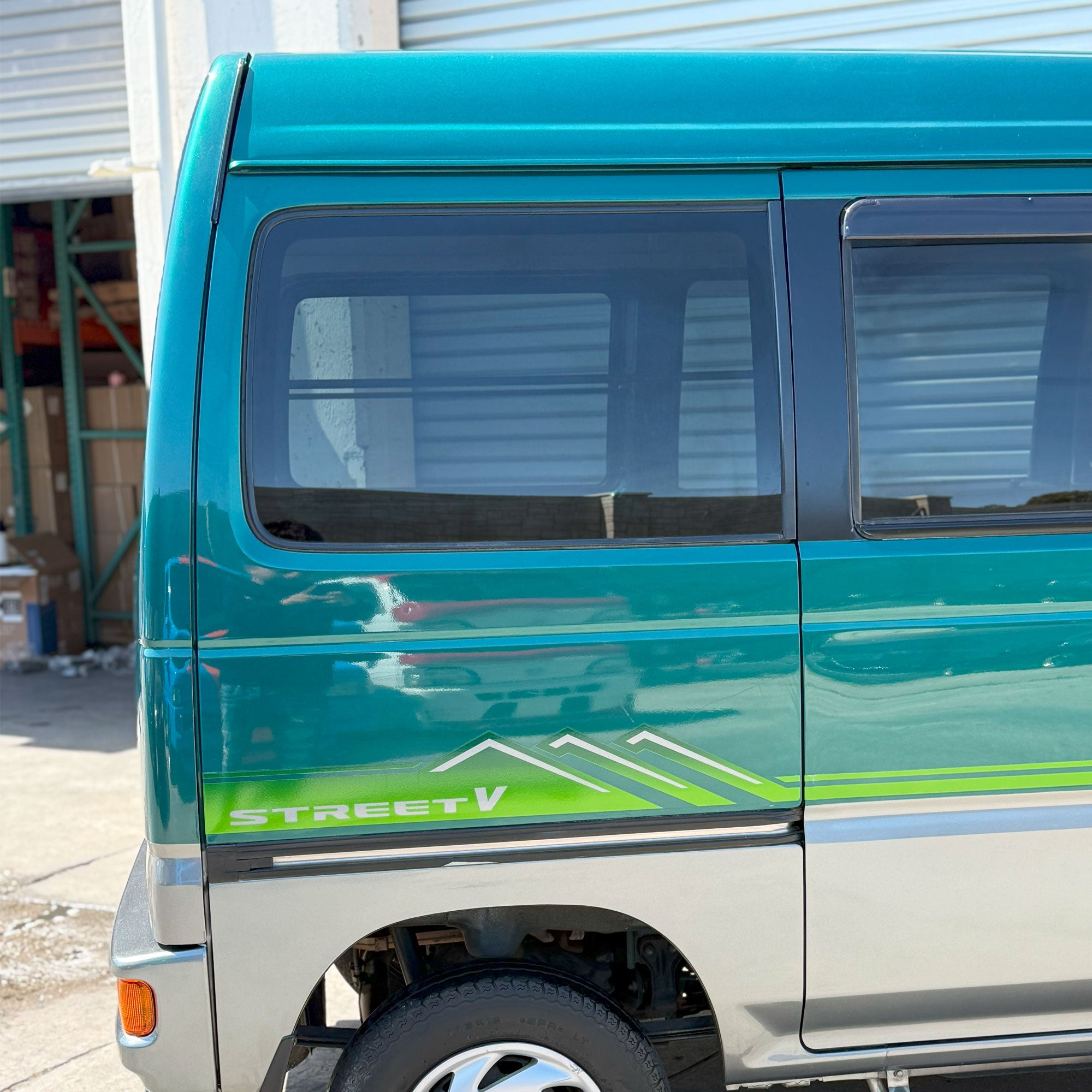 1999 Honda Acty Van V 4WD