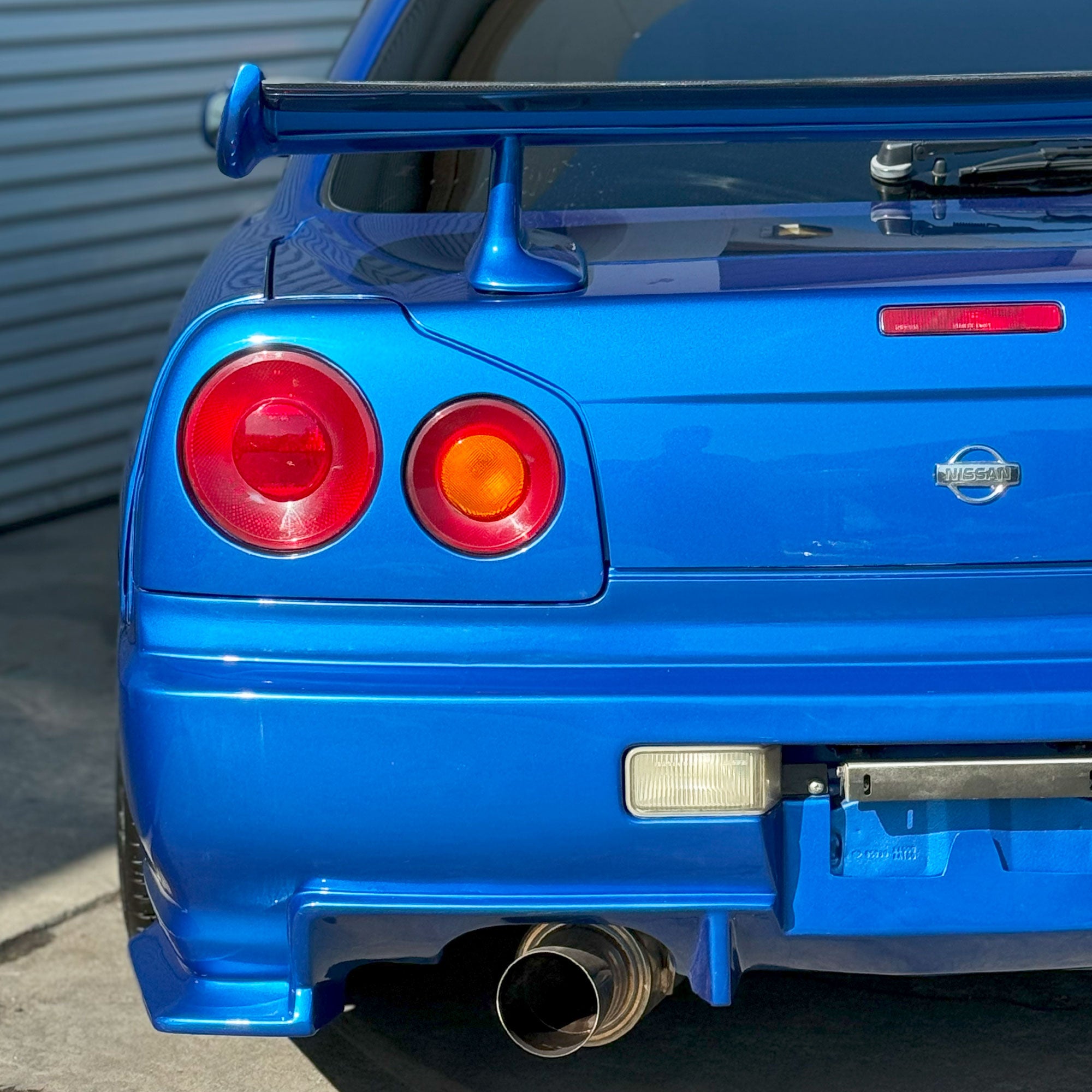 1998 Nissan Skyline R34 GTT Bayside Blue