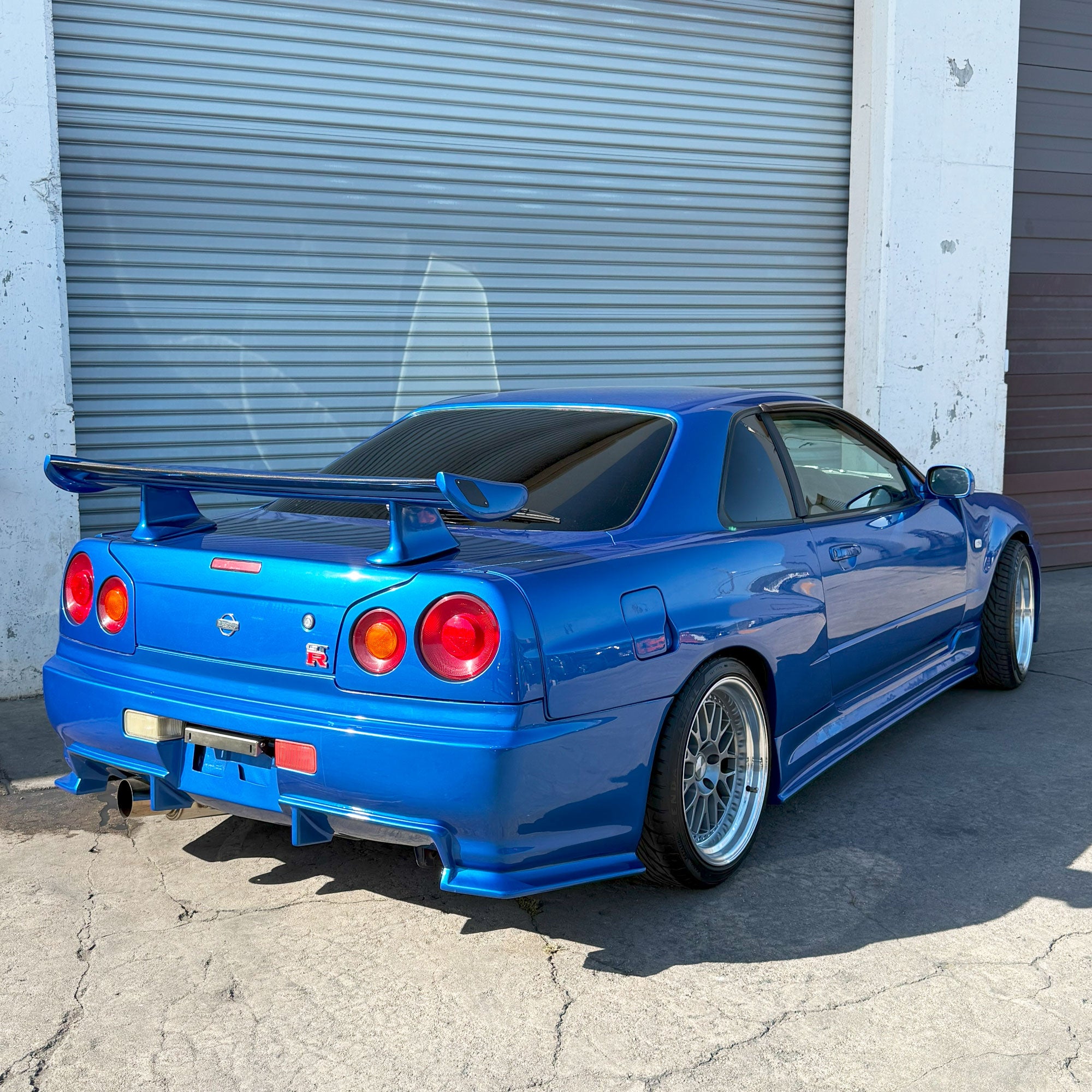 1998 Nissan Skyline R34 GTT Bayside Blue