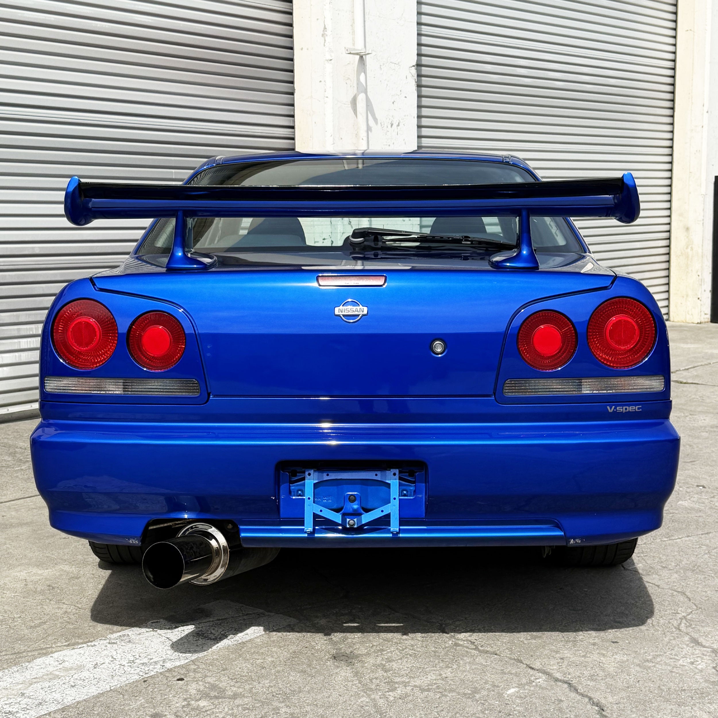 2000 Nissan Bayside Blue Skyline HR34 GT