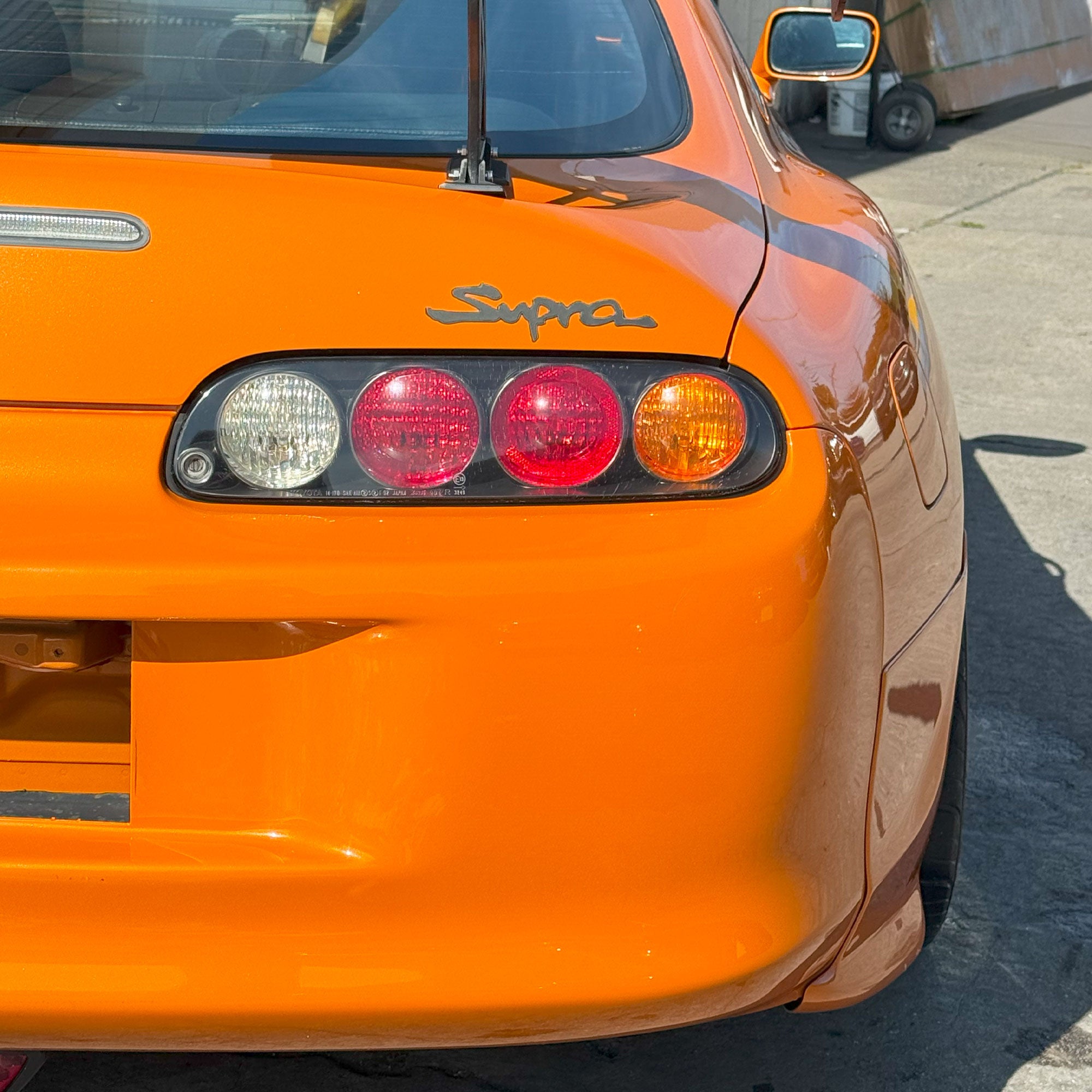 1994 Toyota Supra SZ 5-Speed JZA80