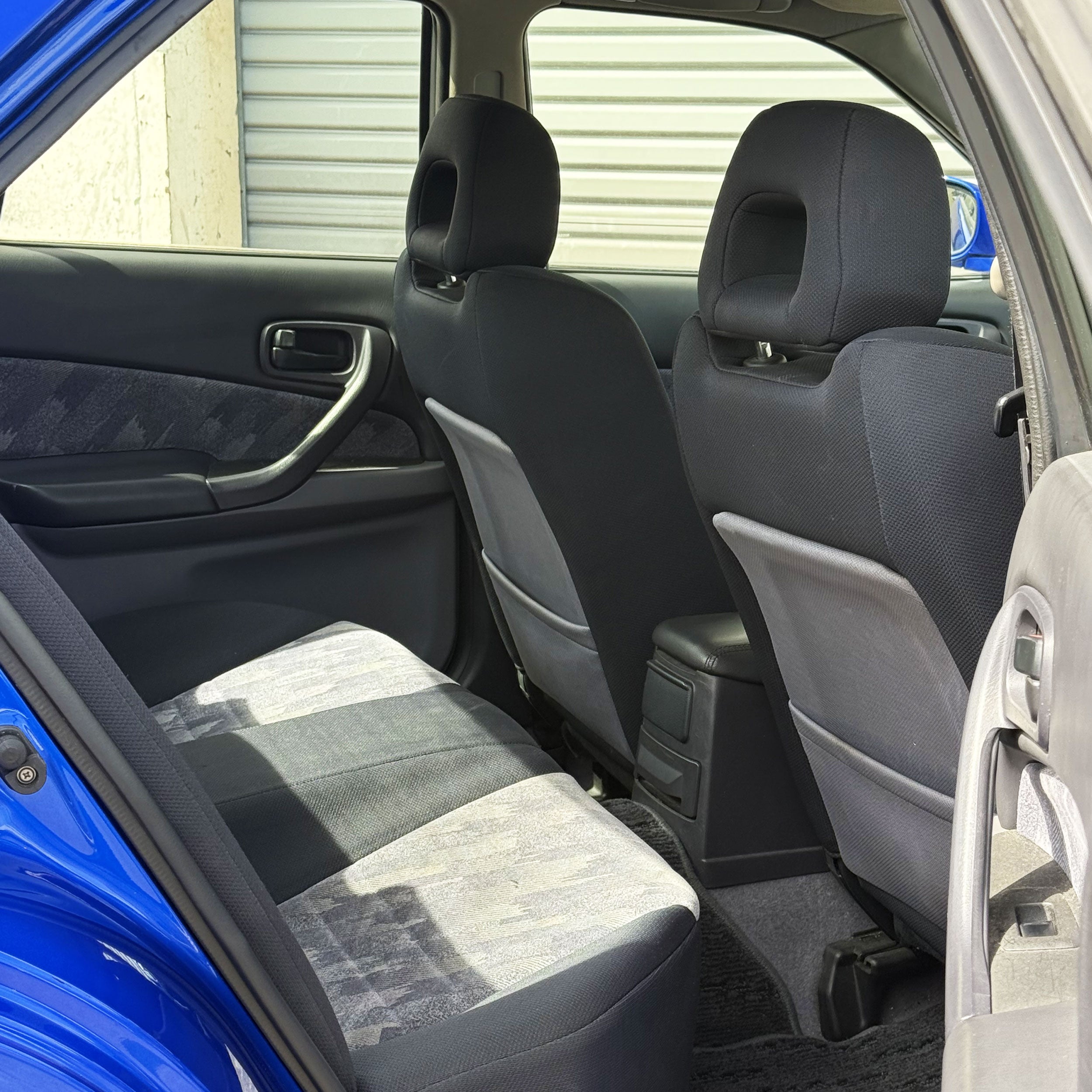 2000 Nissan Bayside Blue Skyline HR34 GT