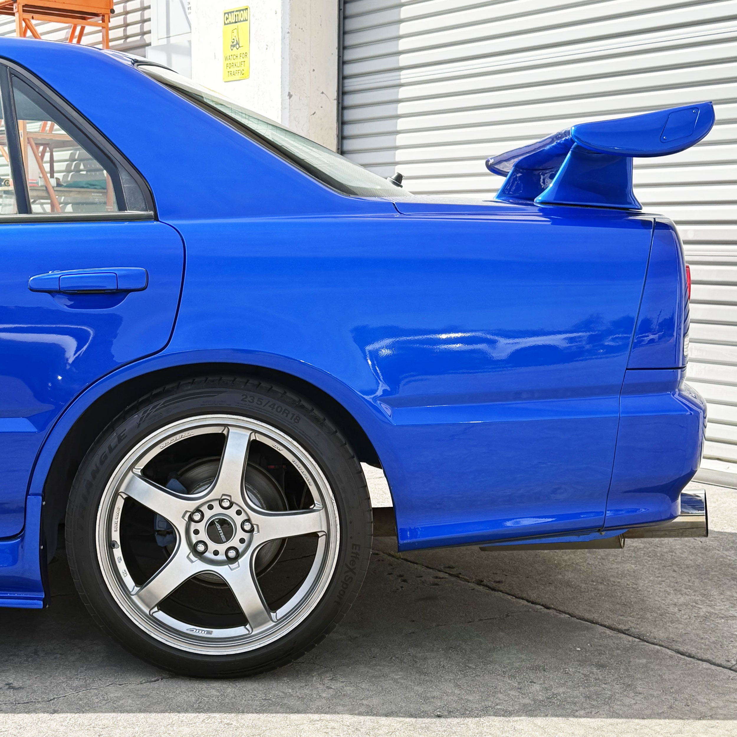 2000 Nissan Bayside Blue Skyline HR34 GT