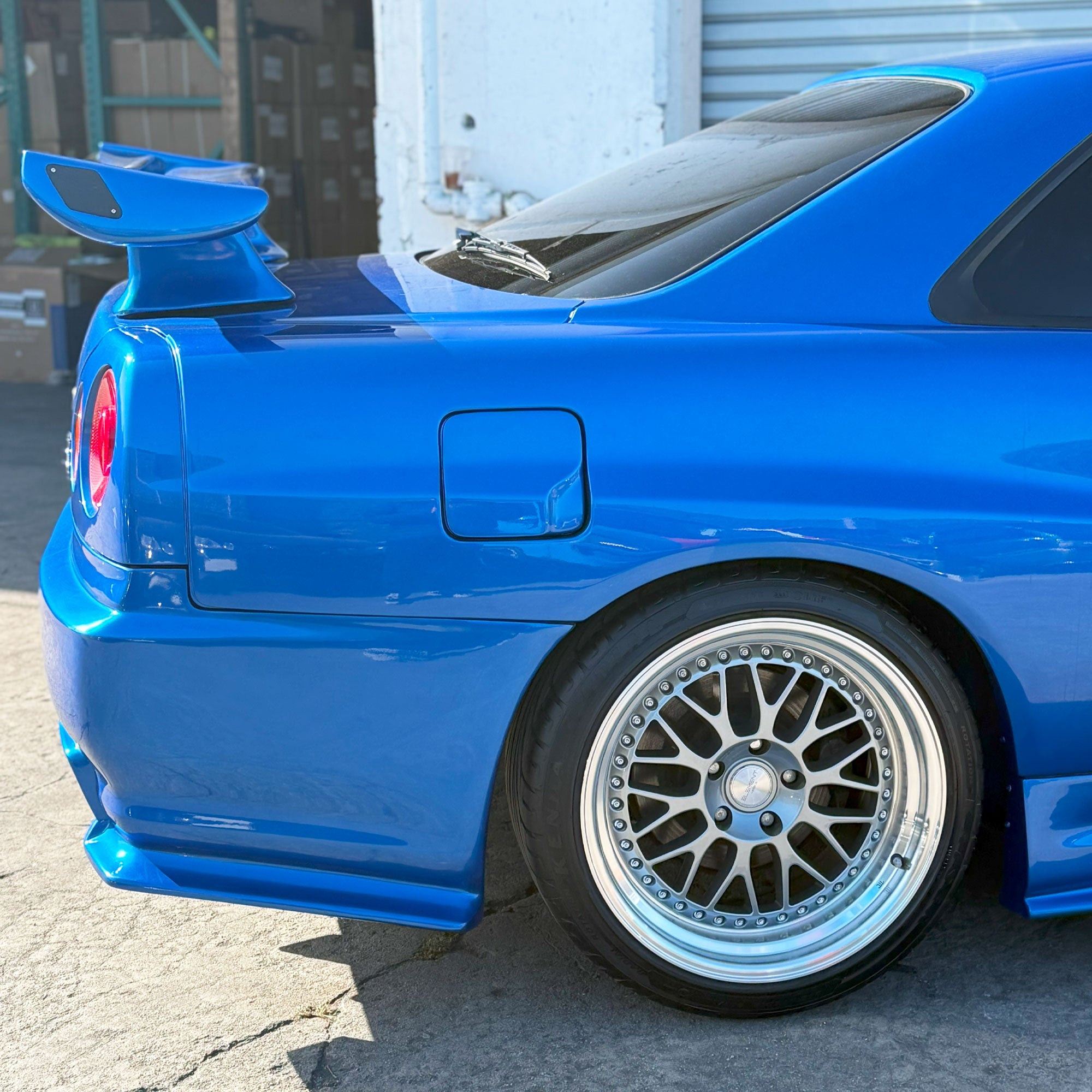 1998 Nissan Skyline R34 GTT Bayside Blue