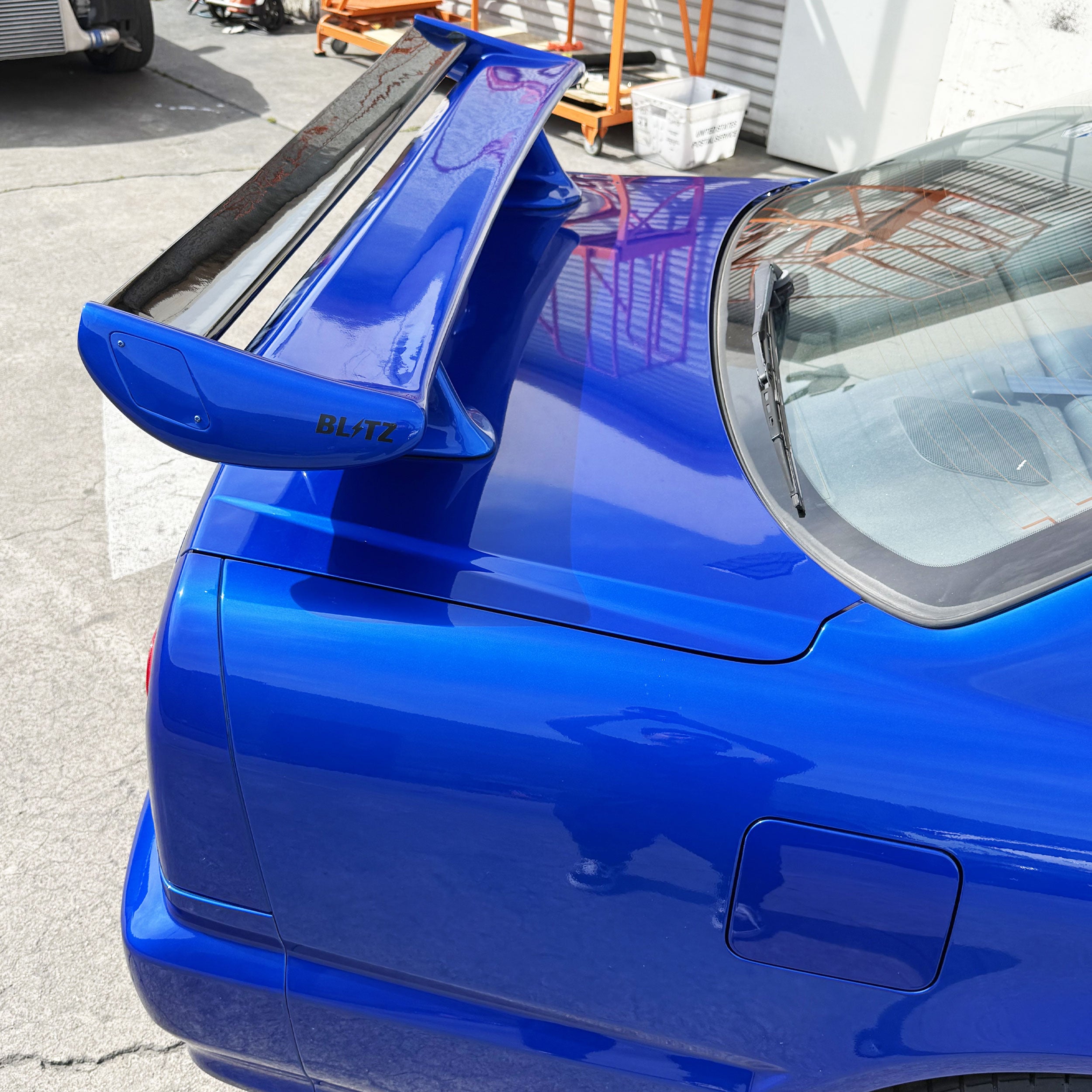 2000 Nissan Bayside Blue Skyline HR34 GT