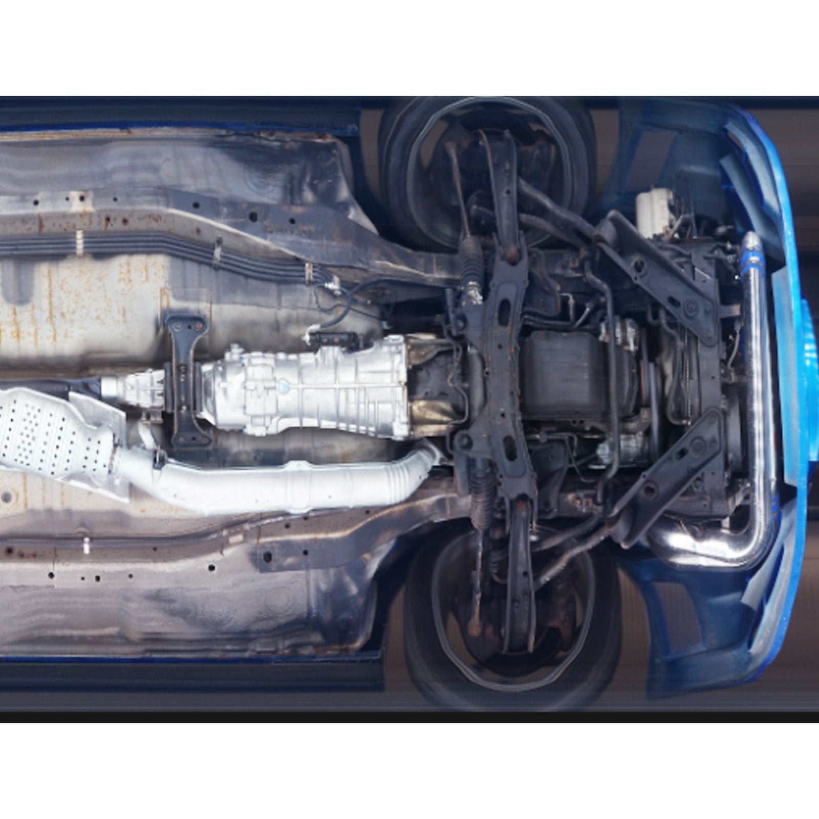 1998 Nissan Bayside Blue Skyline R34 GTT