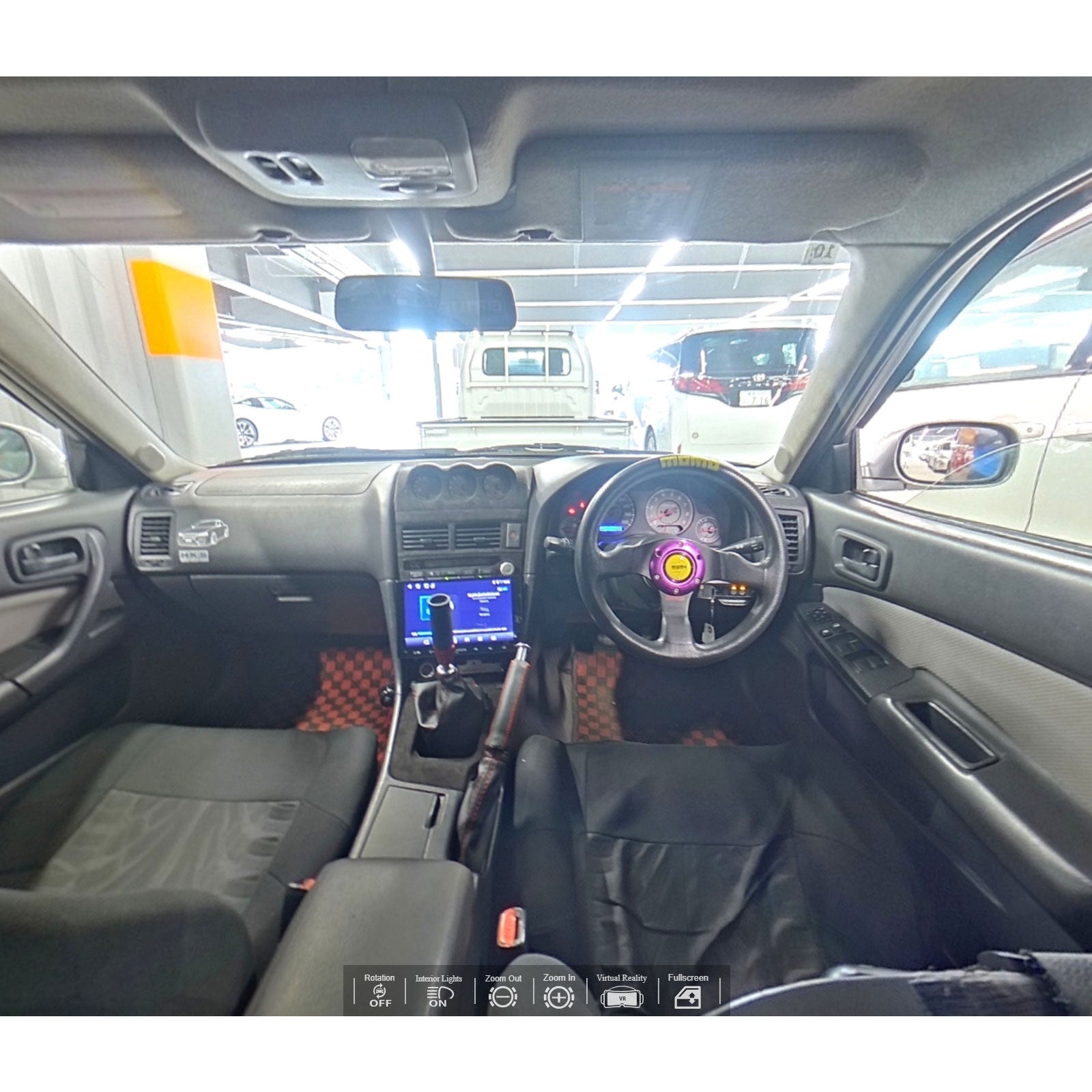 1998 Nissan Skyline 25GT-X Turbo 4 Door