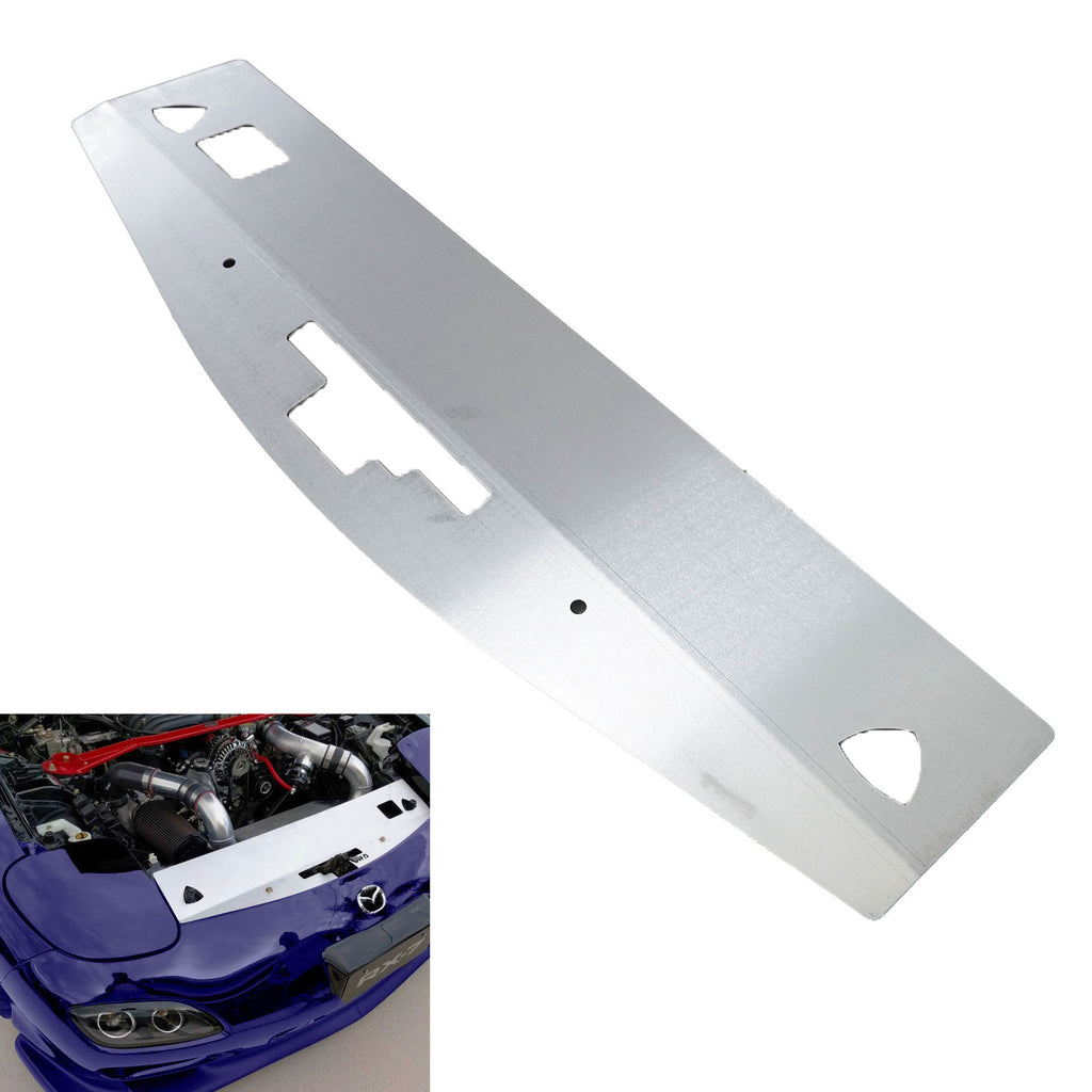 Mazda RX7 FD3S Aluminum CNC Upper Radiator Cooling Panel RX-7 93-95 US ...