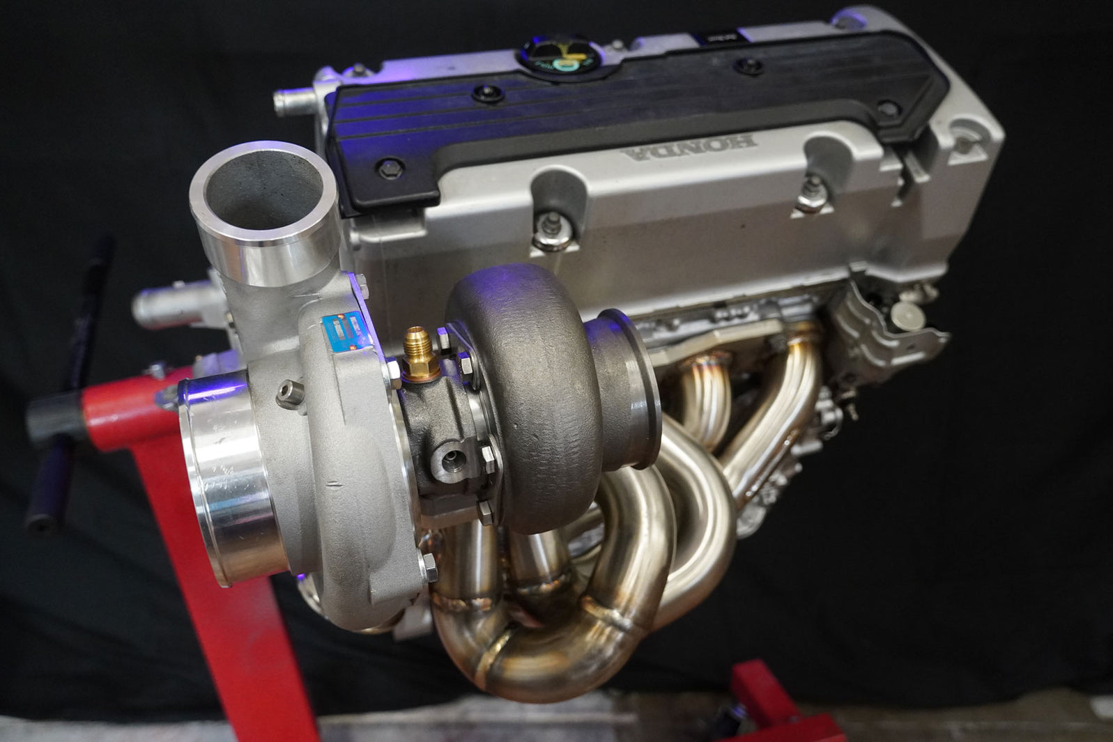 K Series Top Mount Manifold K20 K24 T4 K Swap Honda Acura EG EK Civic ...