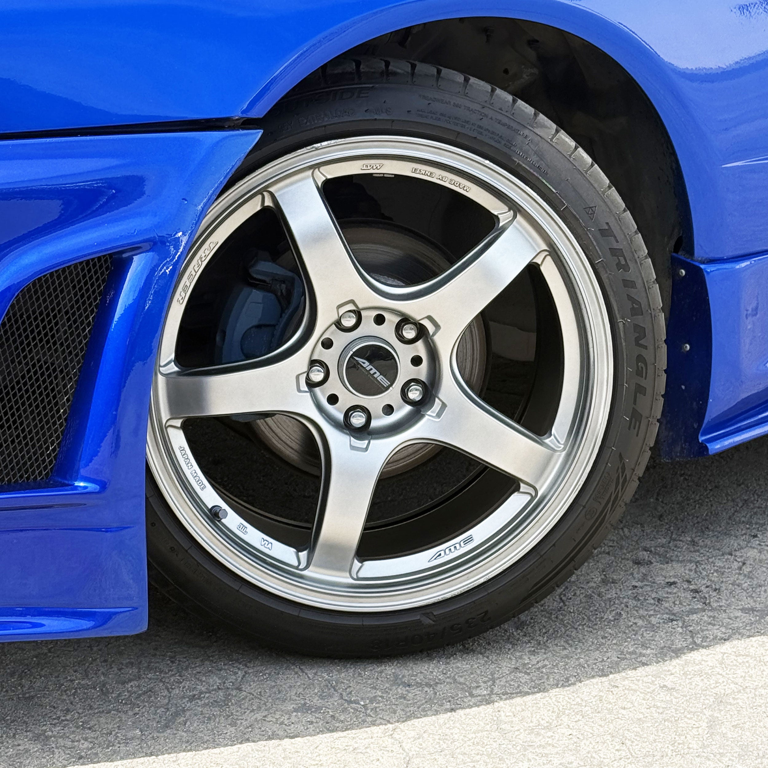 2000 Nissan Bayside Blue Skyline HR34 GT