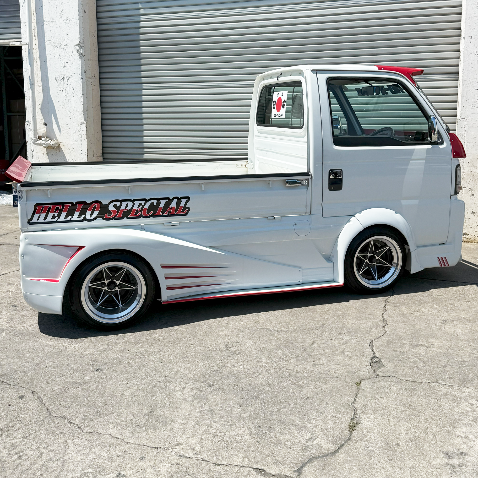 1998 Honda Acty Truck SDX Hello Special