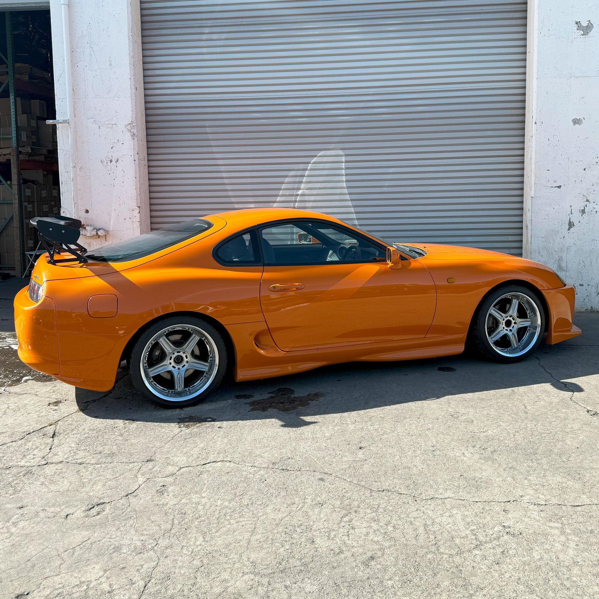 1994 Toyota Supra SZ 5-Speed JZA80