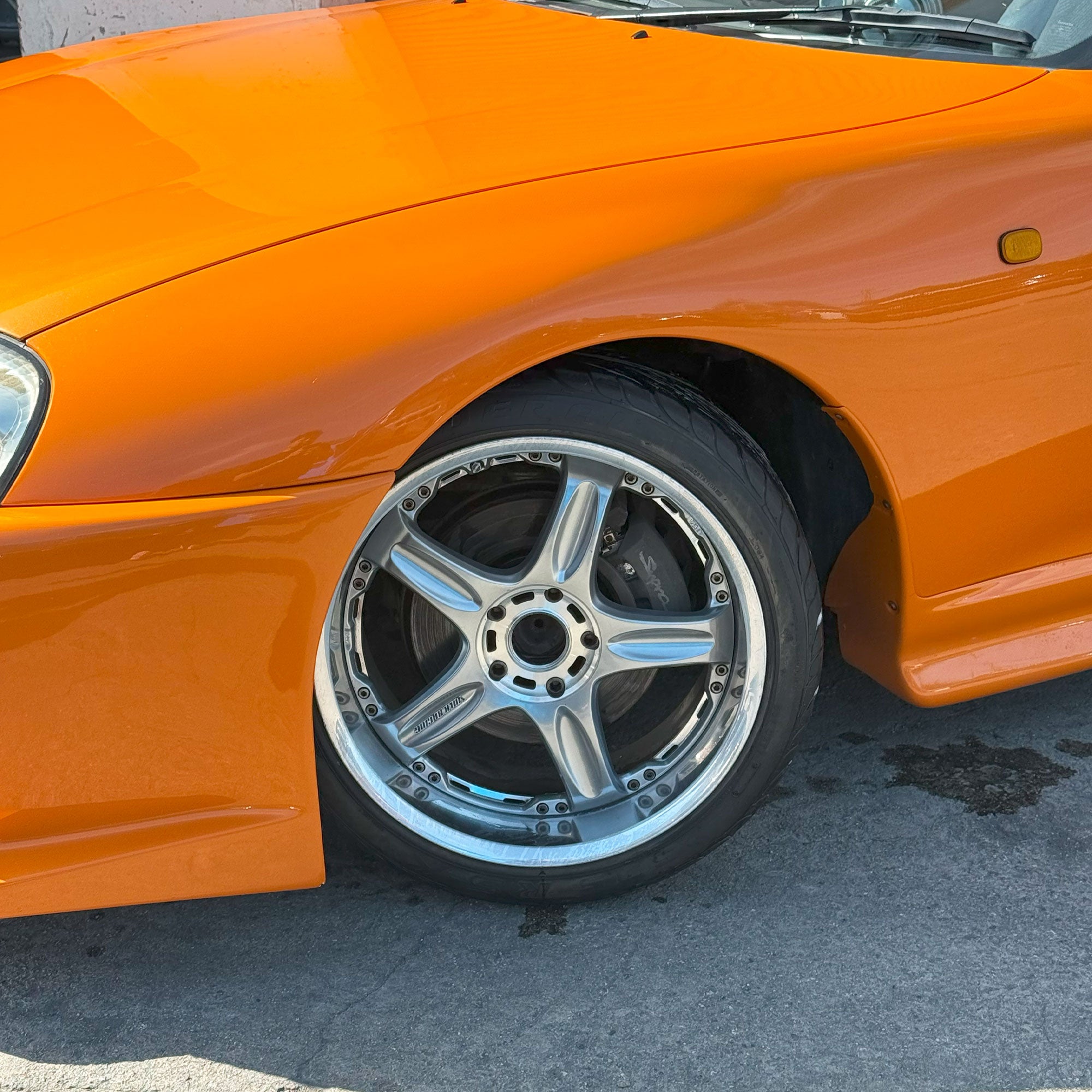 1994 Toyota Supra SZ 5-Speed JZA80