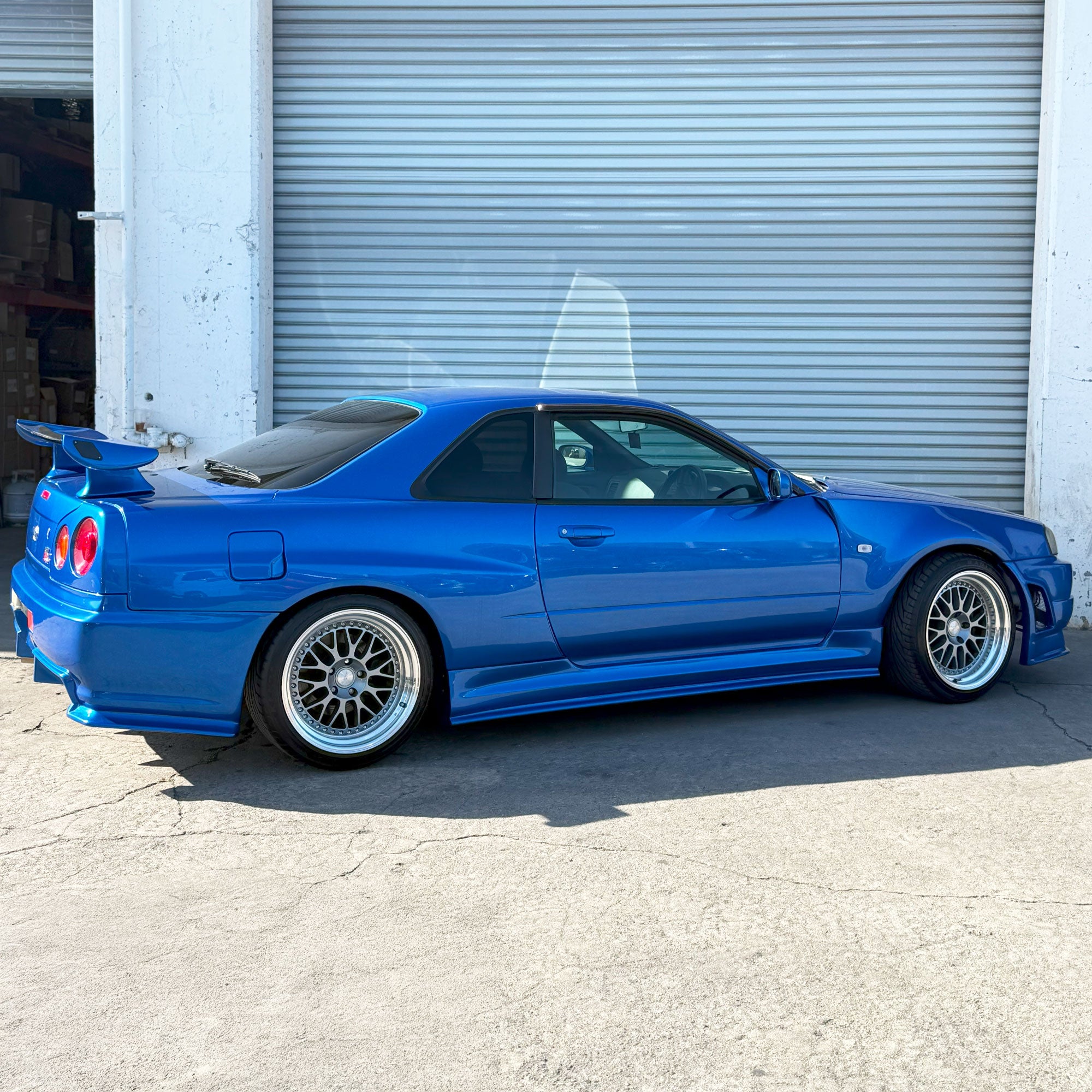 1998 Nissan Skyline R34 GTT Bayside Blue