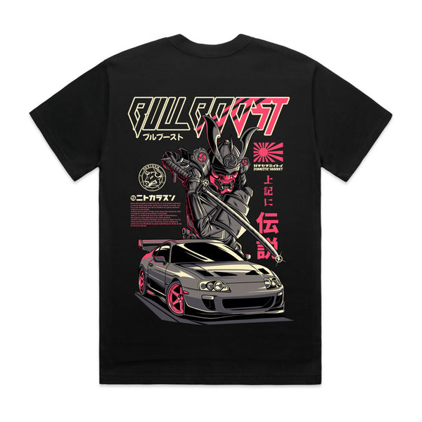 Samurai Supra Premium Tee Shirt– Bull Boost Performance