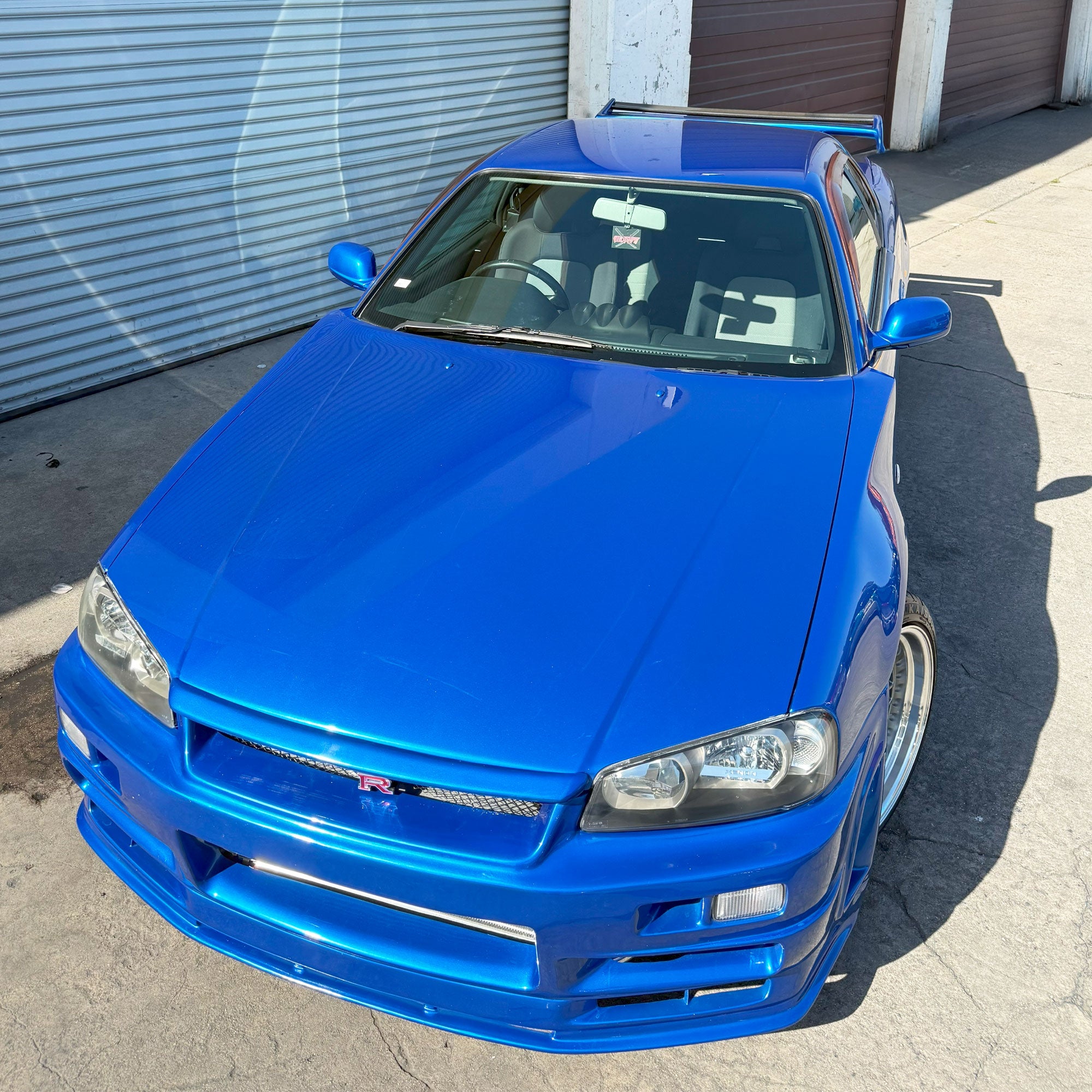 1998 Nissan Skyline R34 GTT Bayside Blue