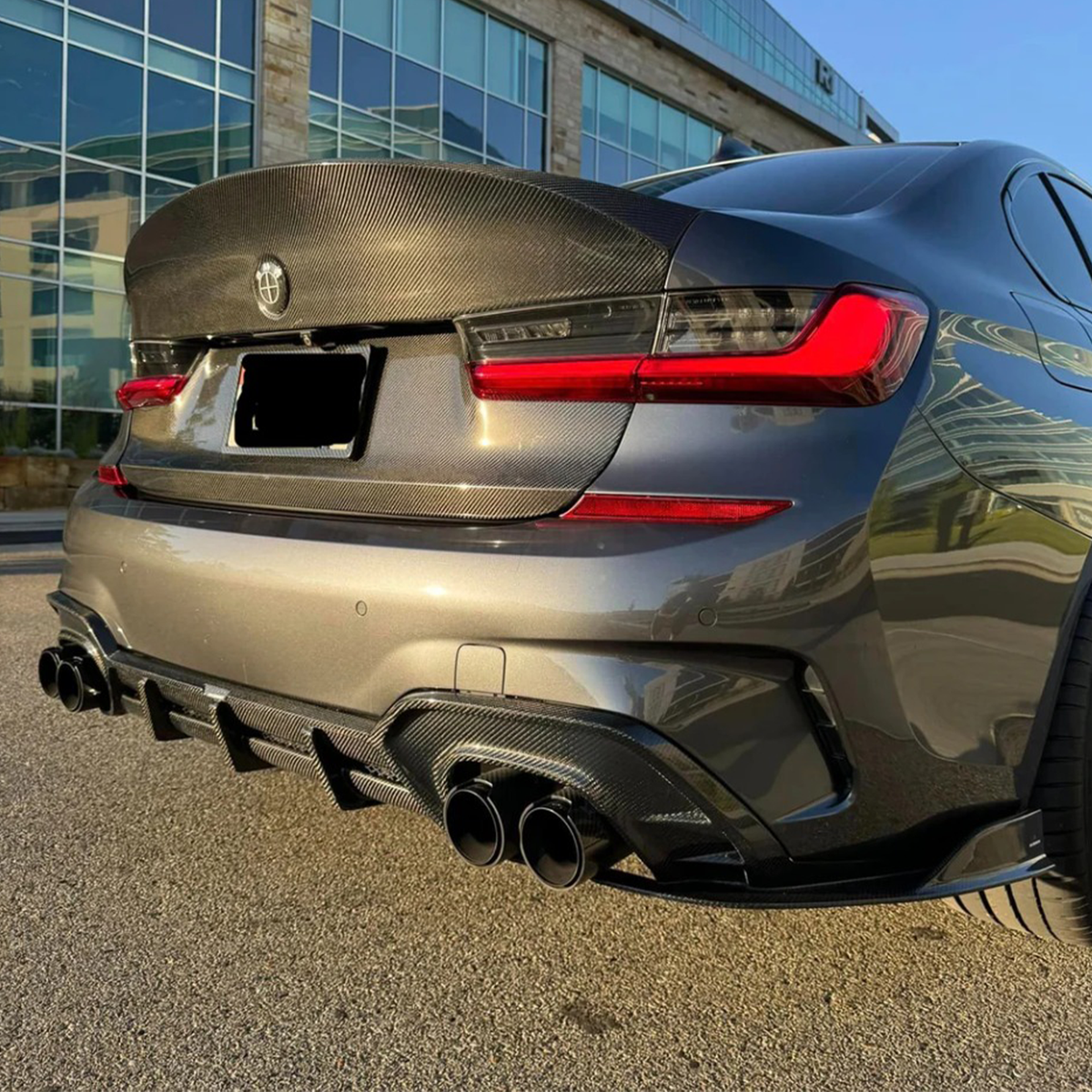 Duckbill Carbon Fiber Trunk for BMW G20 3 Series– Bull Boost Performance