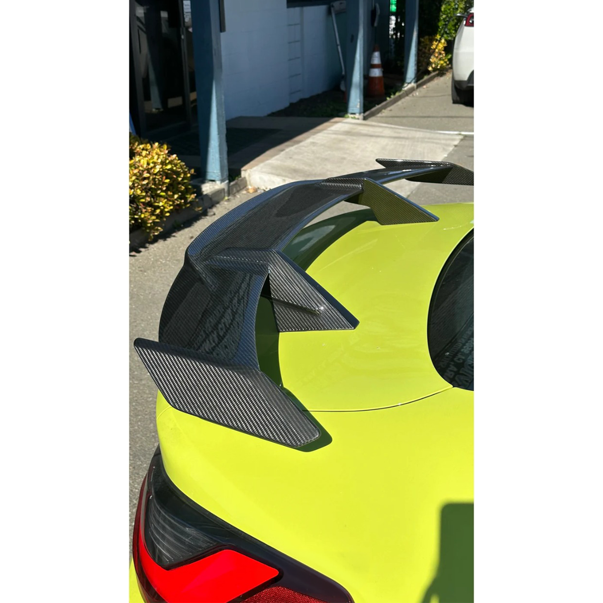 MP Style Carbon Fiber Rear Trunk Spoiler Wing for BMW G80 M3 G82 M4 G2 ...