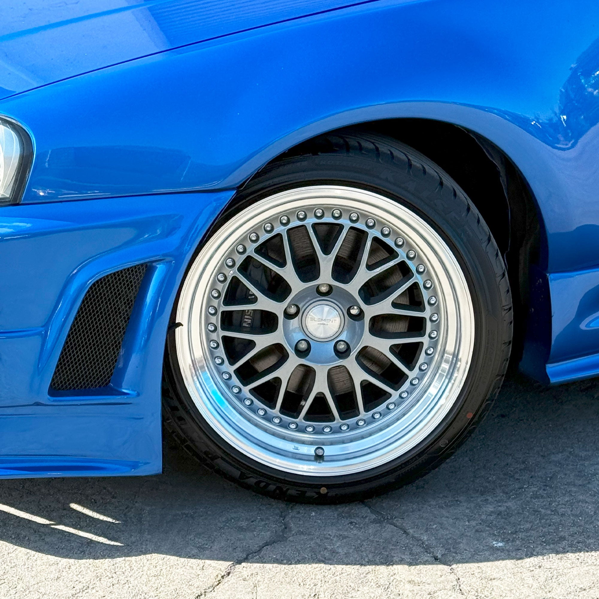 1998 Nissan Skyline R34 GTT Bayside Blue