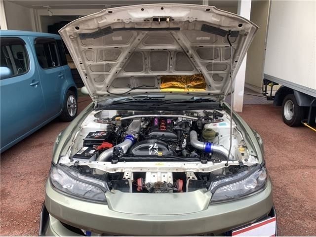 1999 Nissan Silvia Spec R Aero Millennium Jade Green