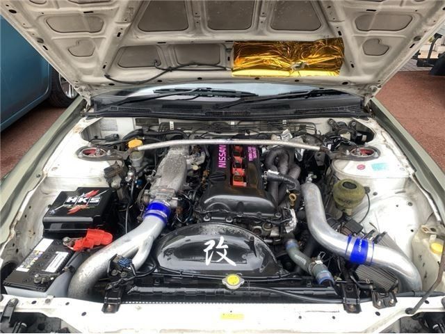 1999 Nissan Silvia Spec R Aero Millennium Jade Green