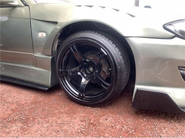 1999 Nissan Silvia Spec R Aero Millennium Jade Green