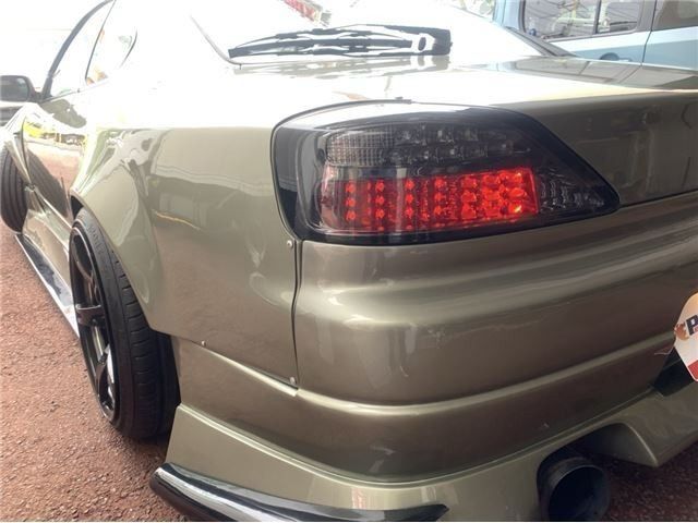 1999 Nissan Silvia Spec R Aero Millennium Jade Green