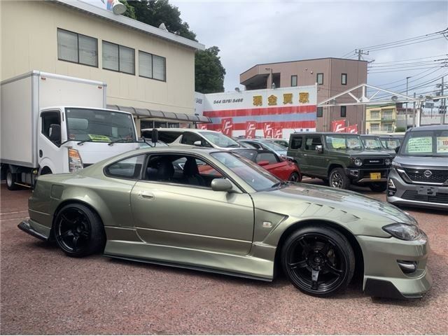 1999 Nissan Silvia Spec R Aero Millennium Jade Green