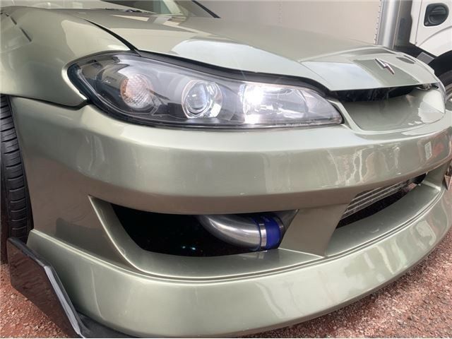 1999 Nissan Silvia Spec R Aero Millennium Jade Green