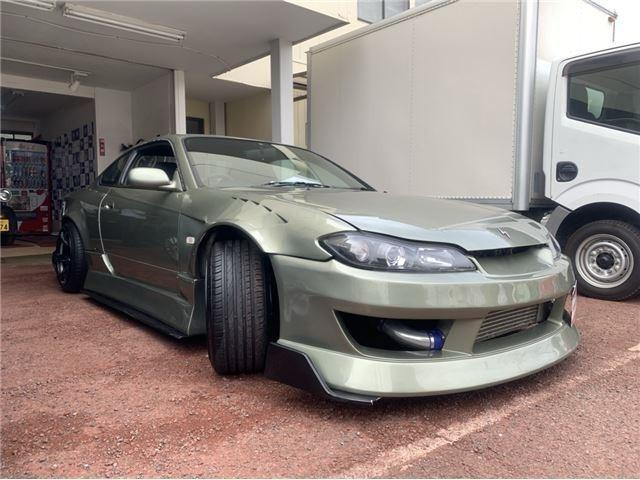 1999 Nissan Silvia Spec R Aero Millennium Jade Green