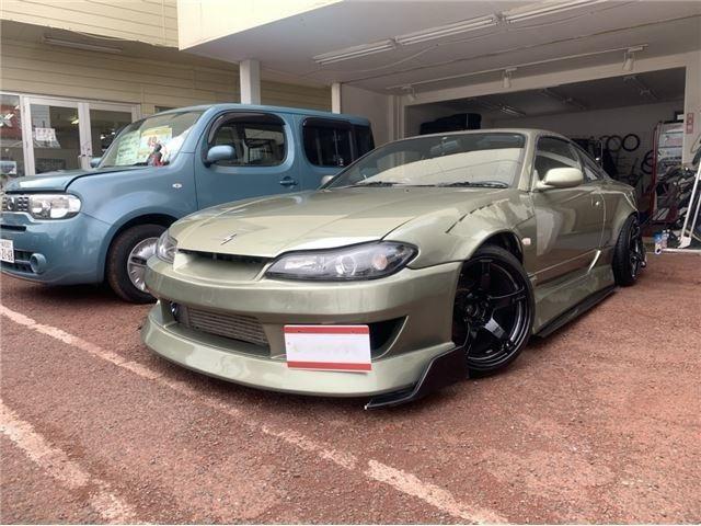 1999 Nissan Silvia Spec R Aero Millennium Jade Green