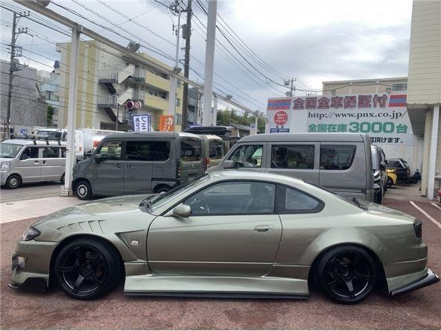1999 Nissan Silvia Spec R Aero Millennium Jade Green