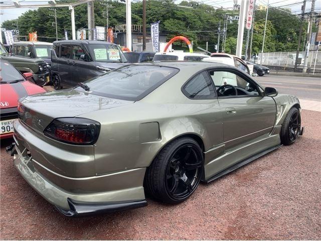 1999 Nissan Silvia Spec R Aero Millennium Jade Green