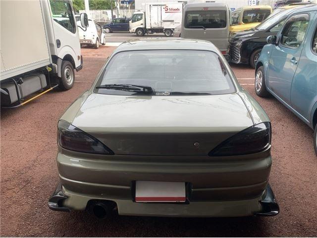 1999 Nissan Silvia Spec R Aero Millennium Jade Green