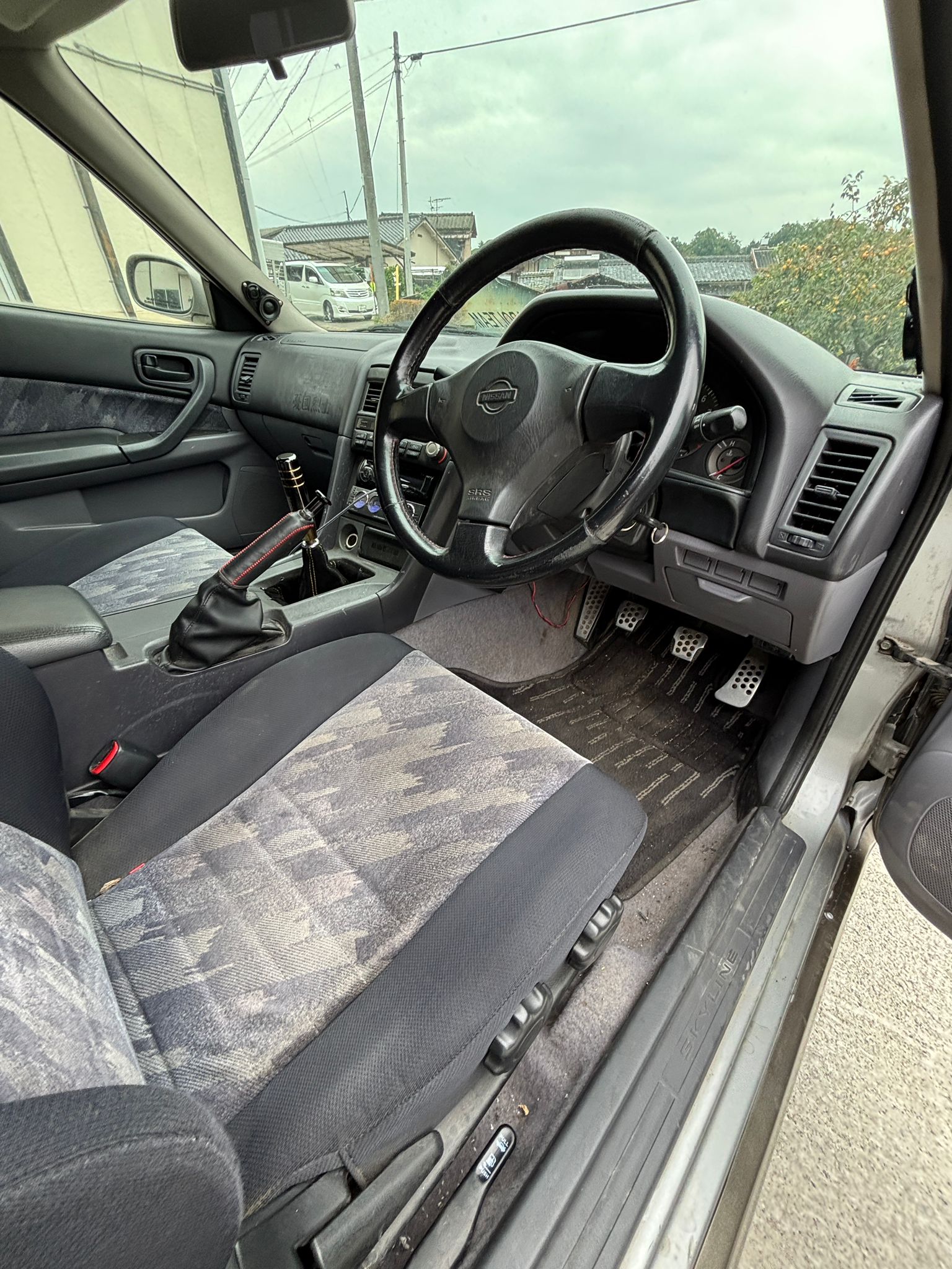 1999 Nissan Skyline R34 4 Door