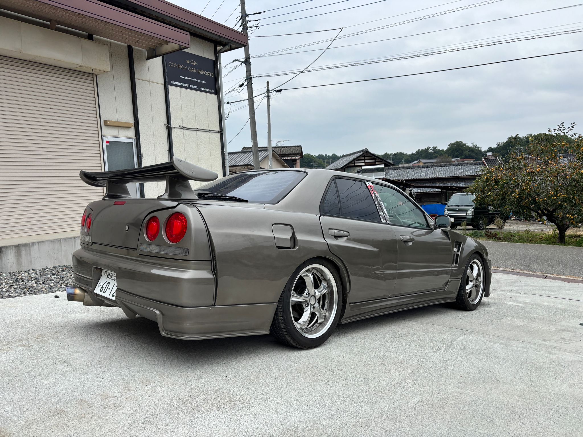 1999 Nissan Skyline R34 4 Door