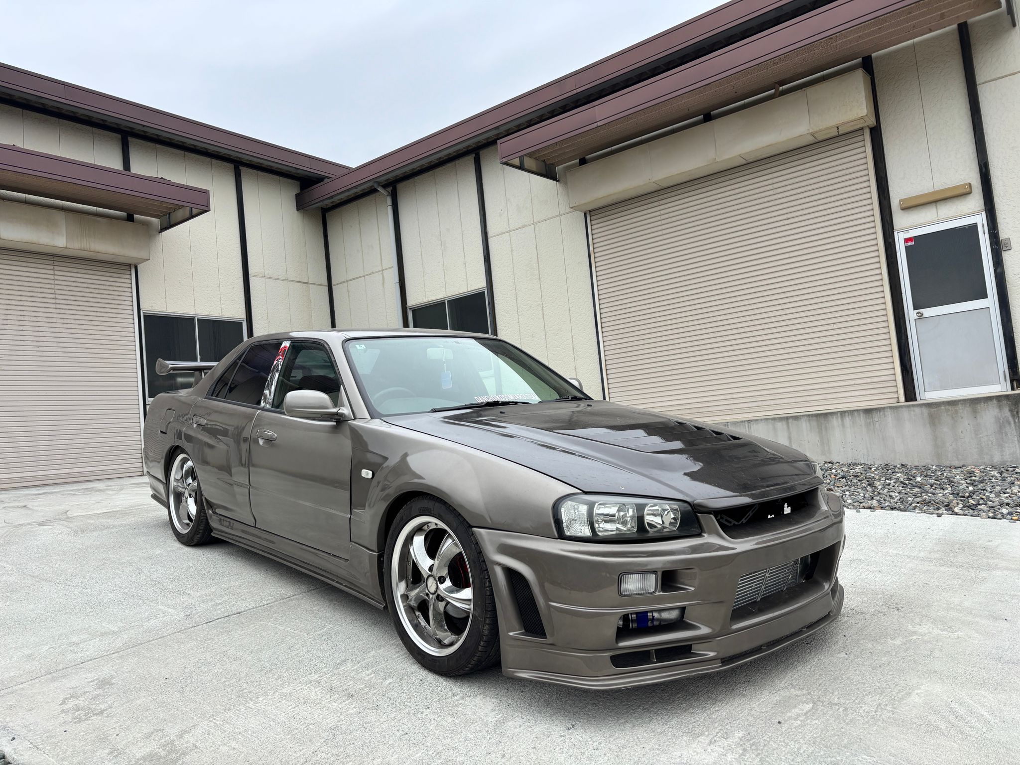 1999 Nissan Skyline R34 4 Door