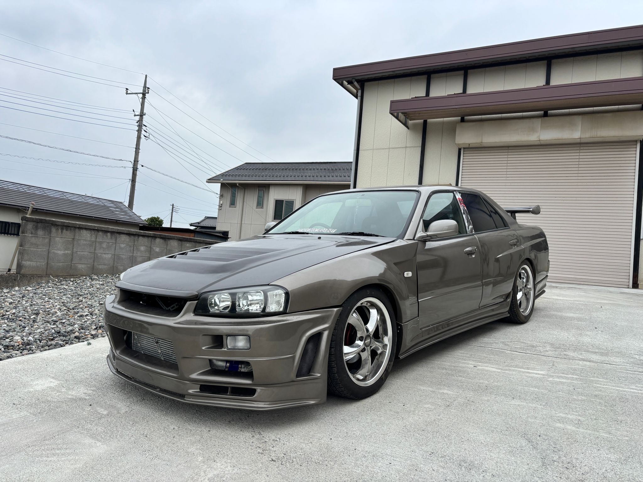 1999 Nissan Skyline R34 4 Door