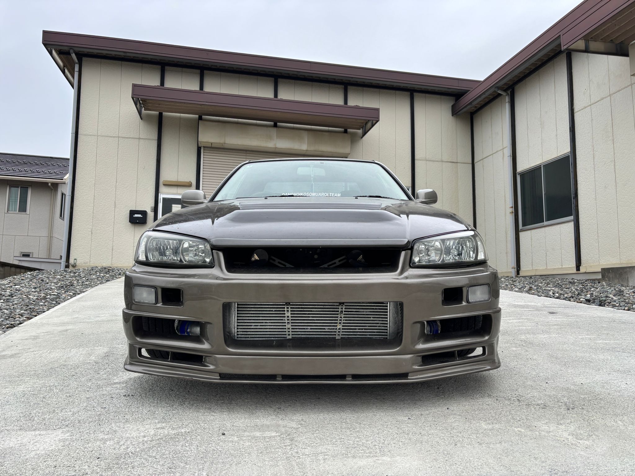 1999 Nissan Skyline R34 4 Door
