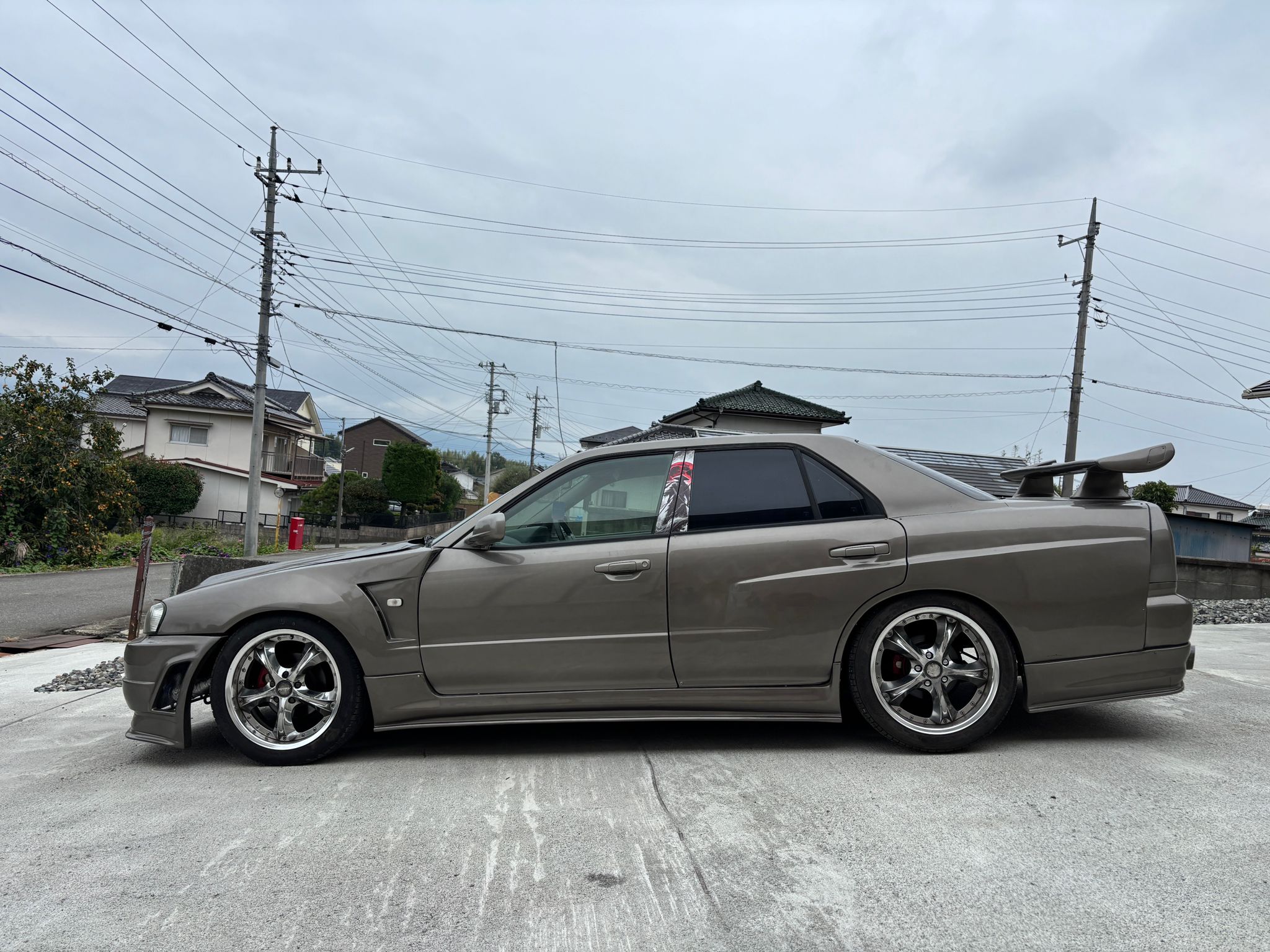 1999 Nissan Skyline R34 4 Door