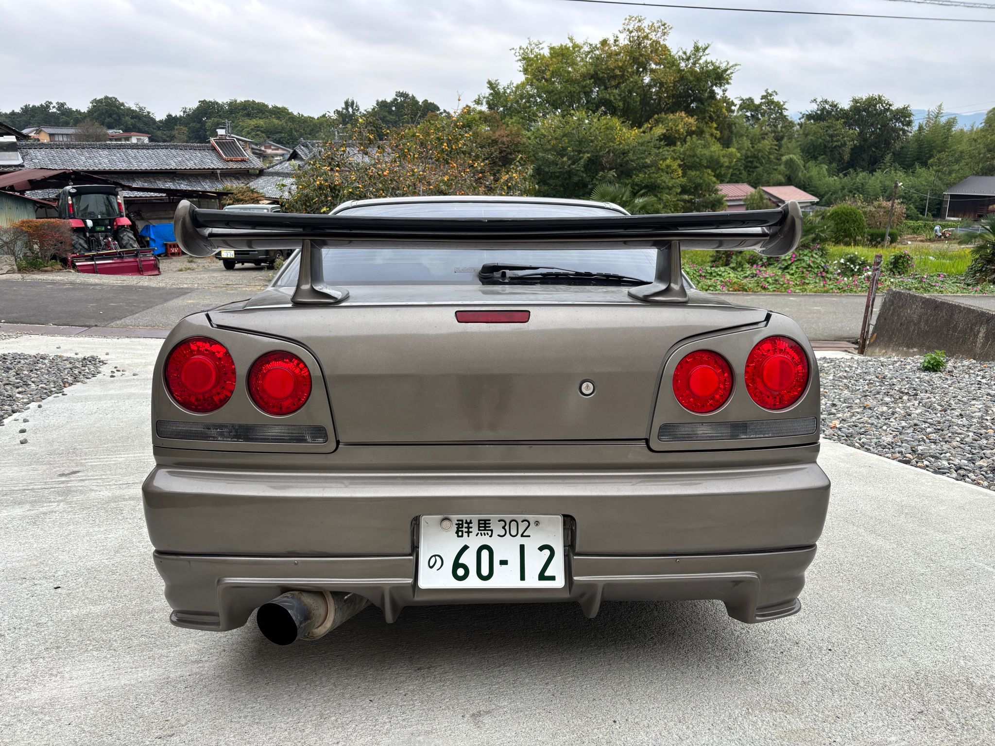 1999 Nissan Skyline R34 4 Door