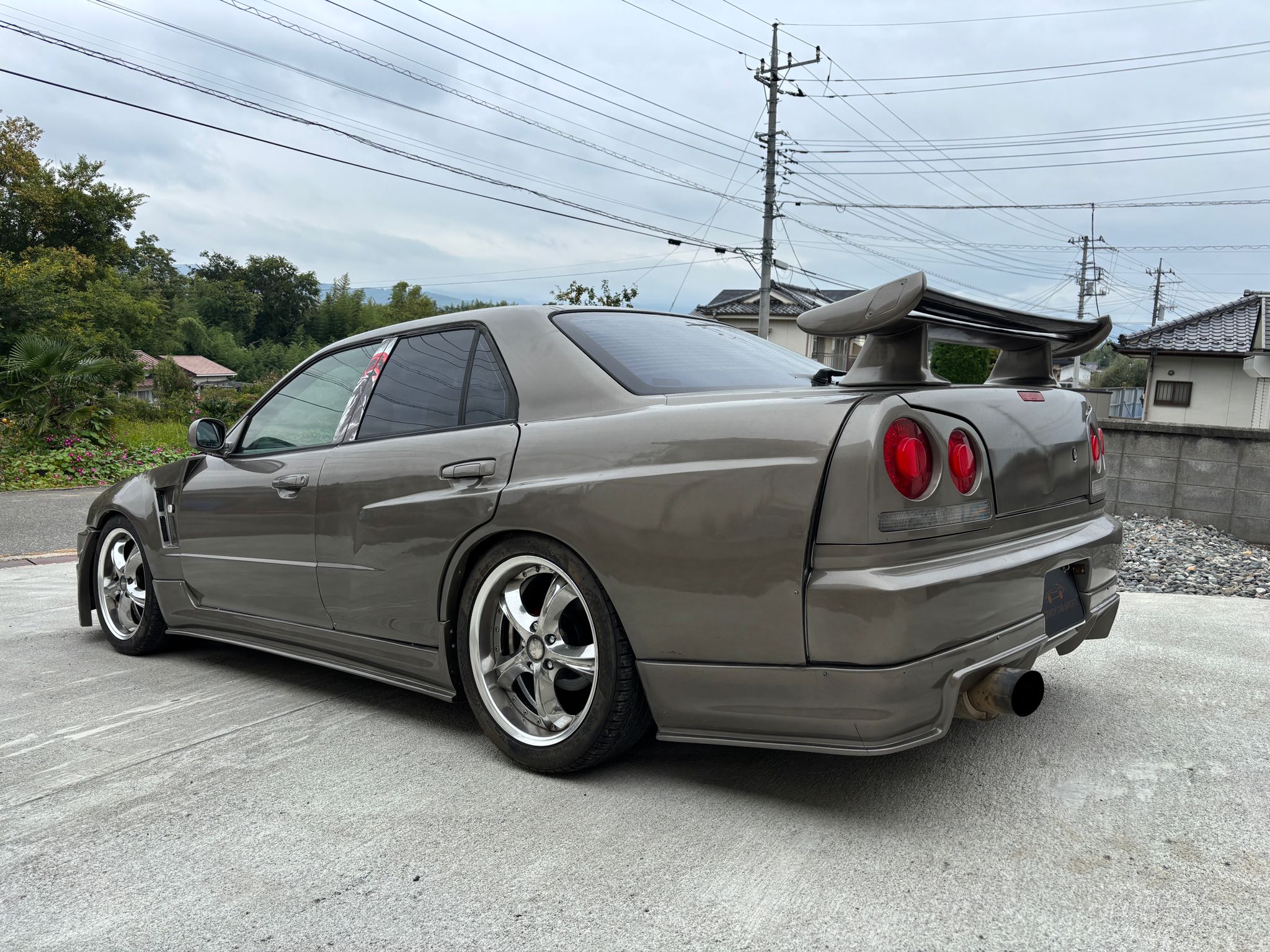 1999 Nissan Skyline R34 4 Door