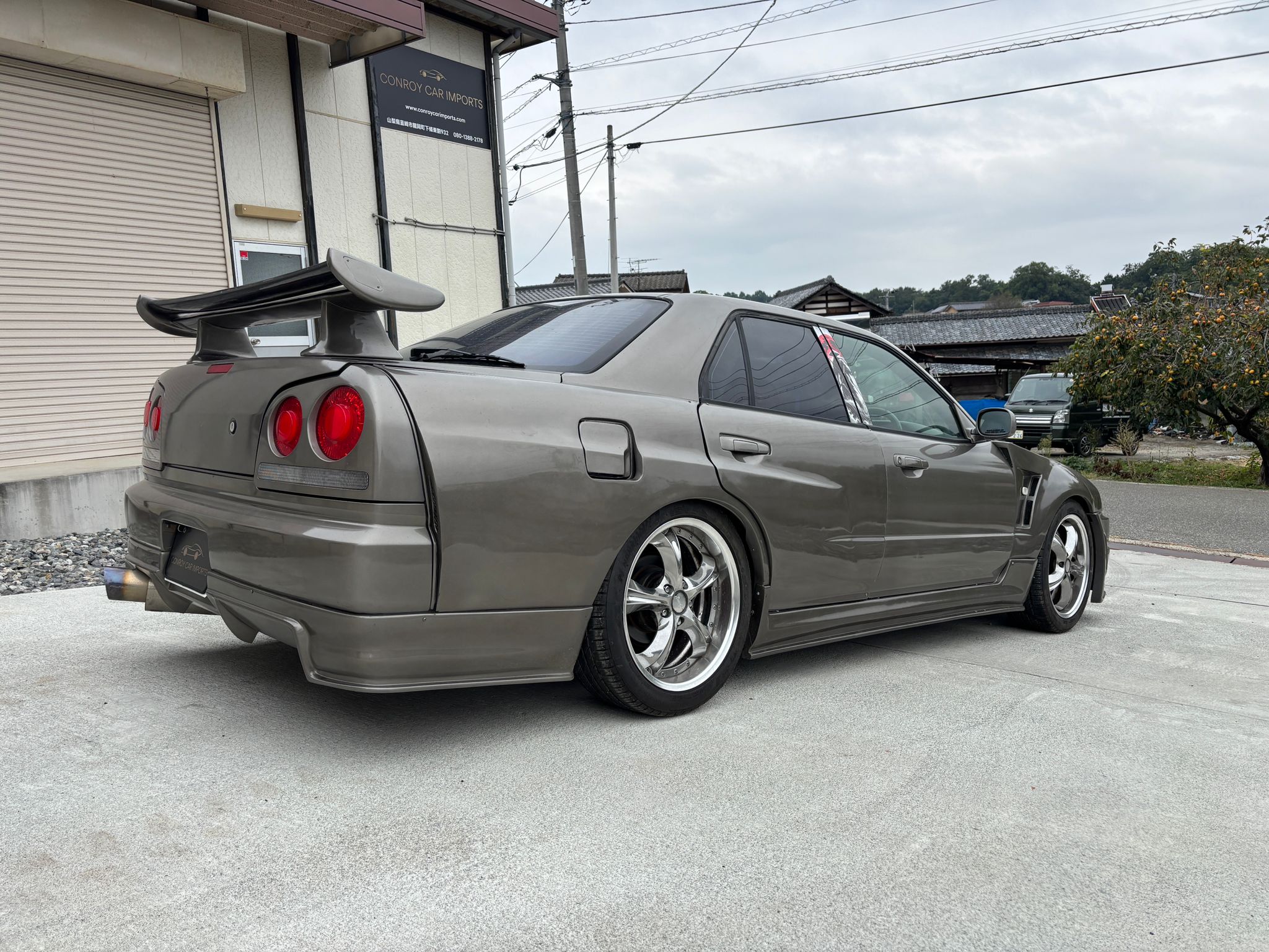 1999 Nissan Skyline R34 4 Door