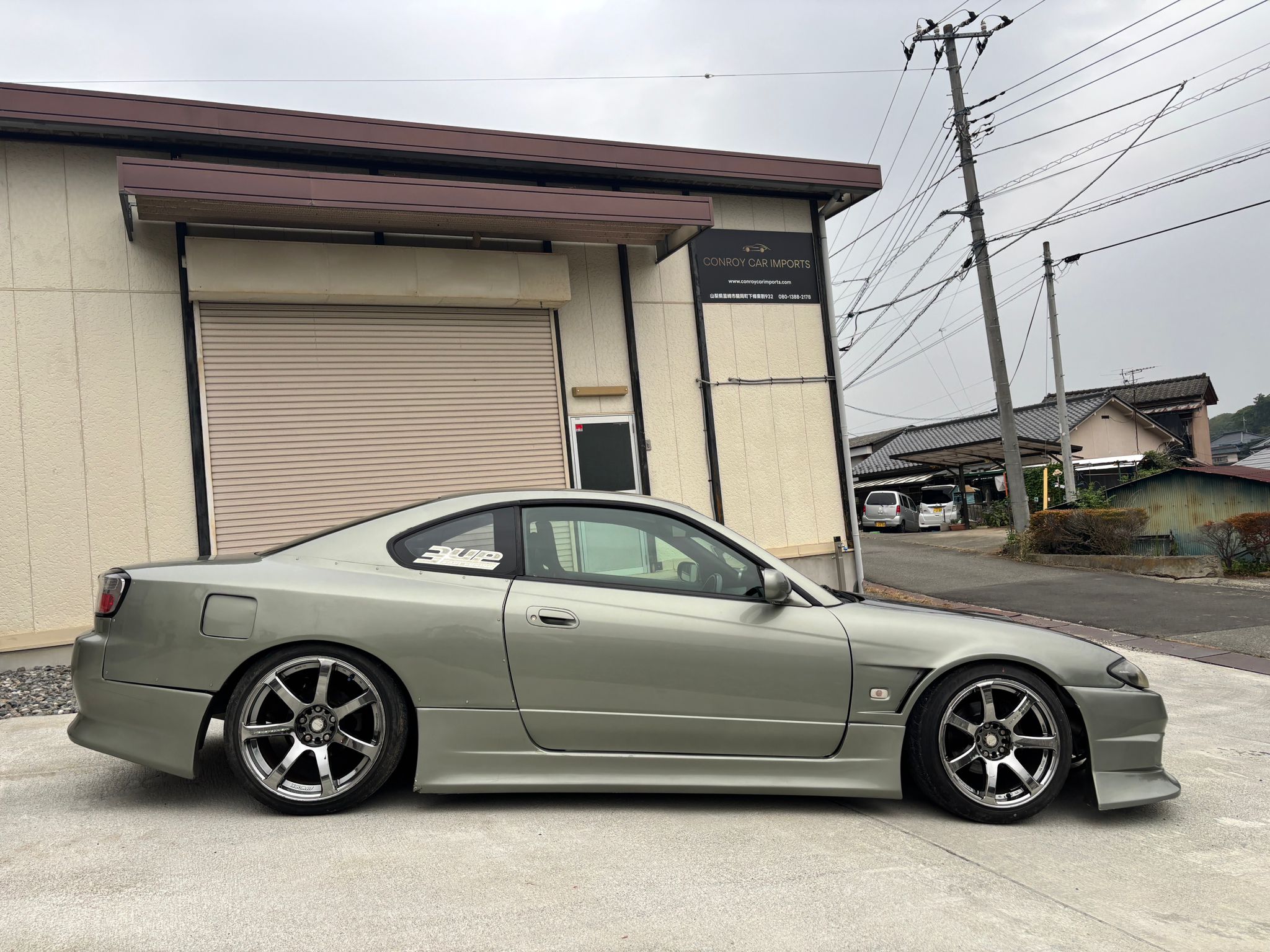 1999 Nissan Silvia Spec R Aero Millennium Jade Green Genuine R34 GT-R Color