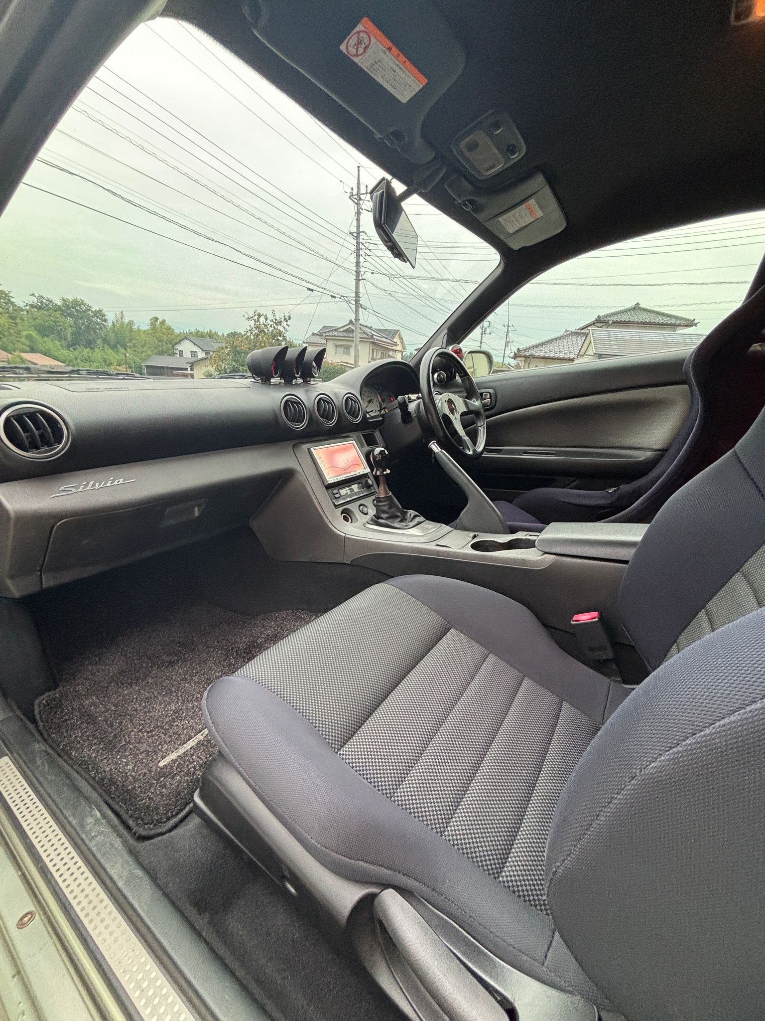 1999 Nissan Silvia Spec R Aero Millennium Jade Green Genuine R34 GT-R Color