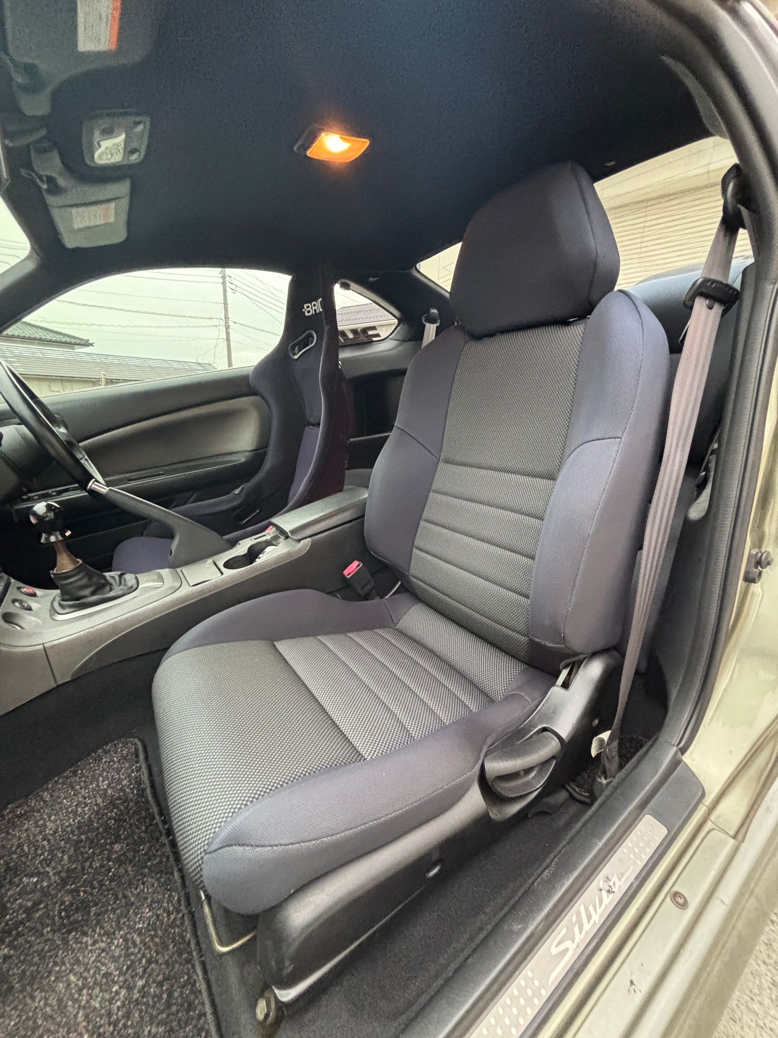 1999 Nissan Silvia Spec R Aero Millennium Jade Green Genuine R34 GT-R Color