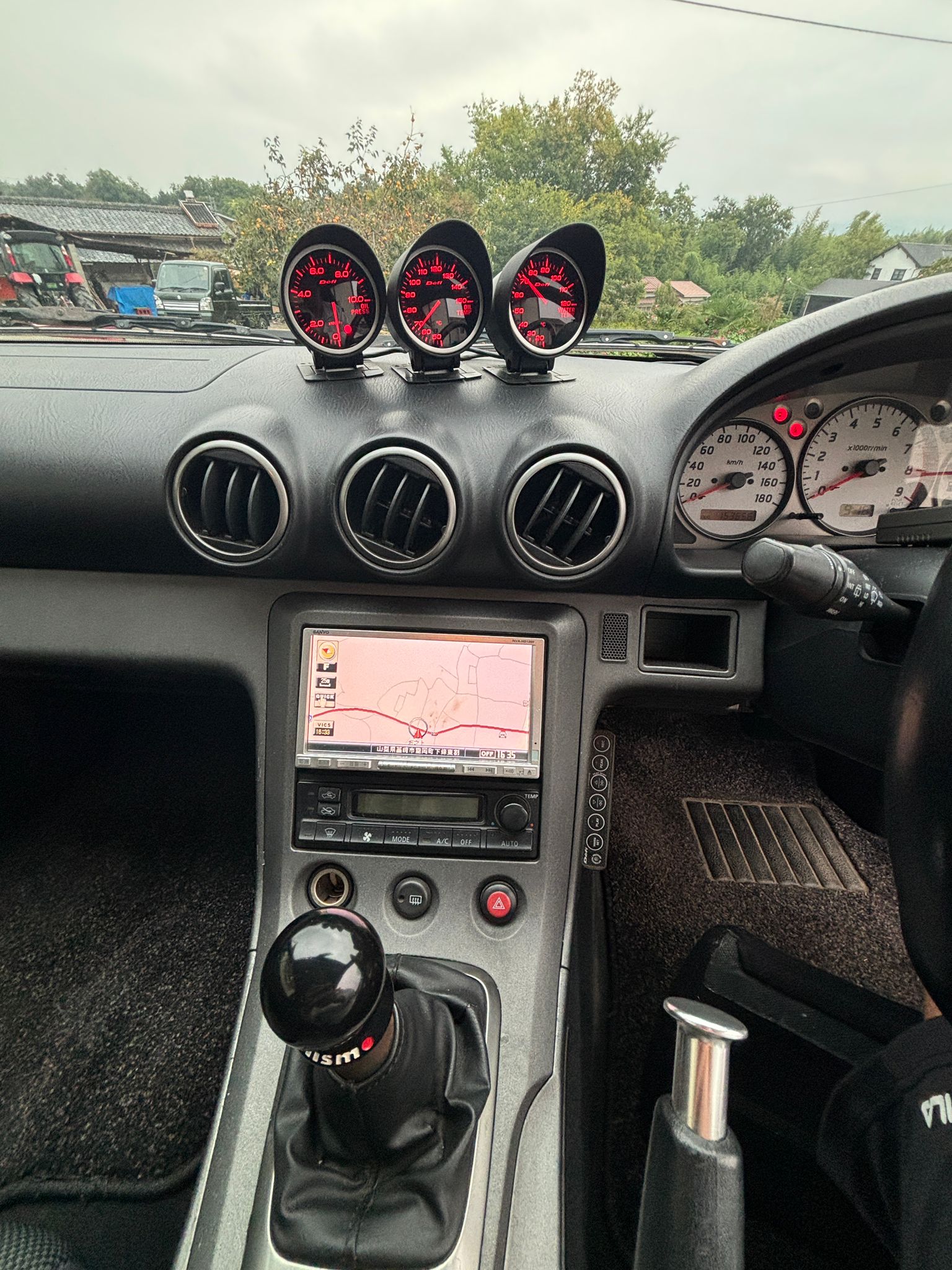 1999 Nissan Silvia Spec R Aero Millennium Jade Green Genuine R34 GT-R Color