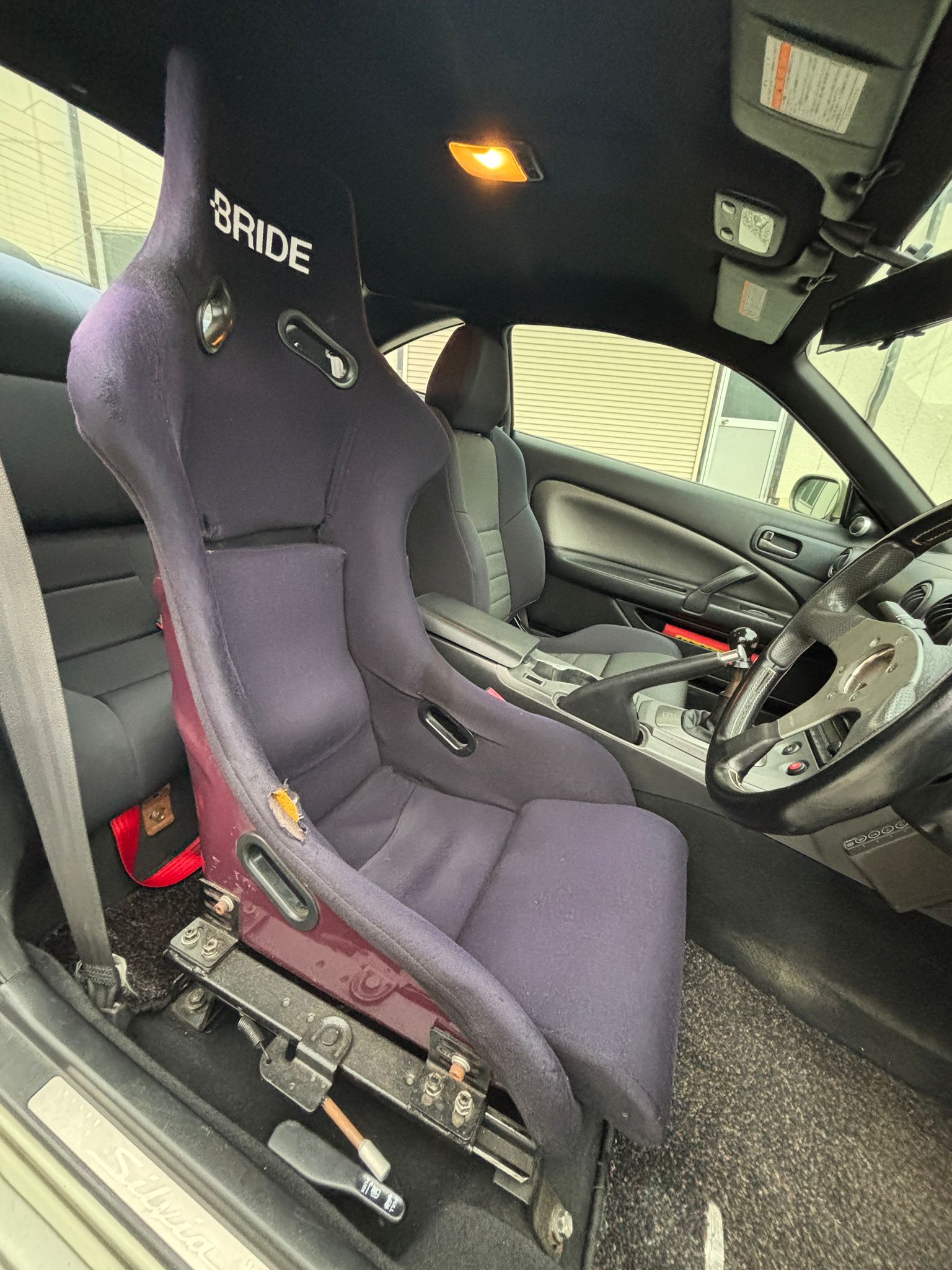 1999 Nissan Silvia Spec R Aero Millennium Jade Green Genuine R34 GT-R Color